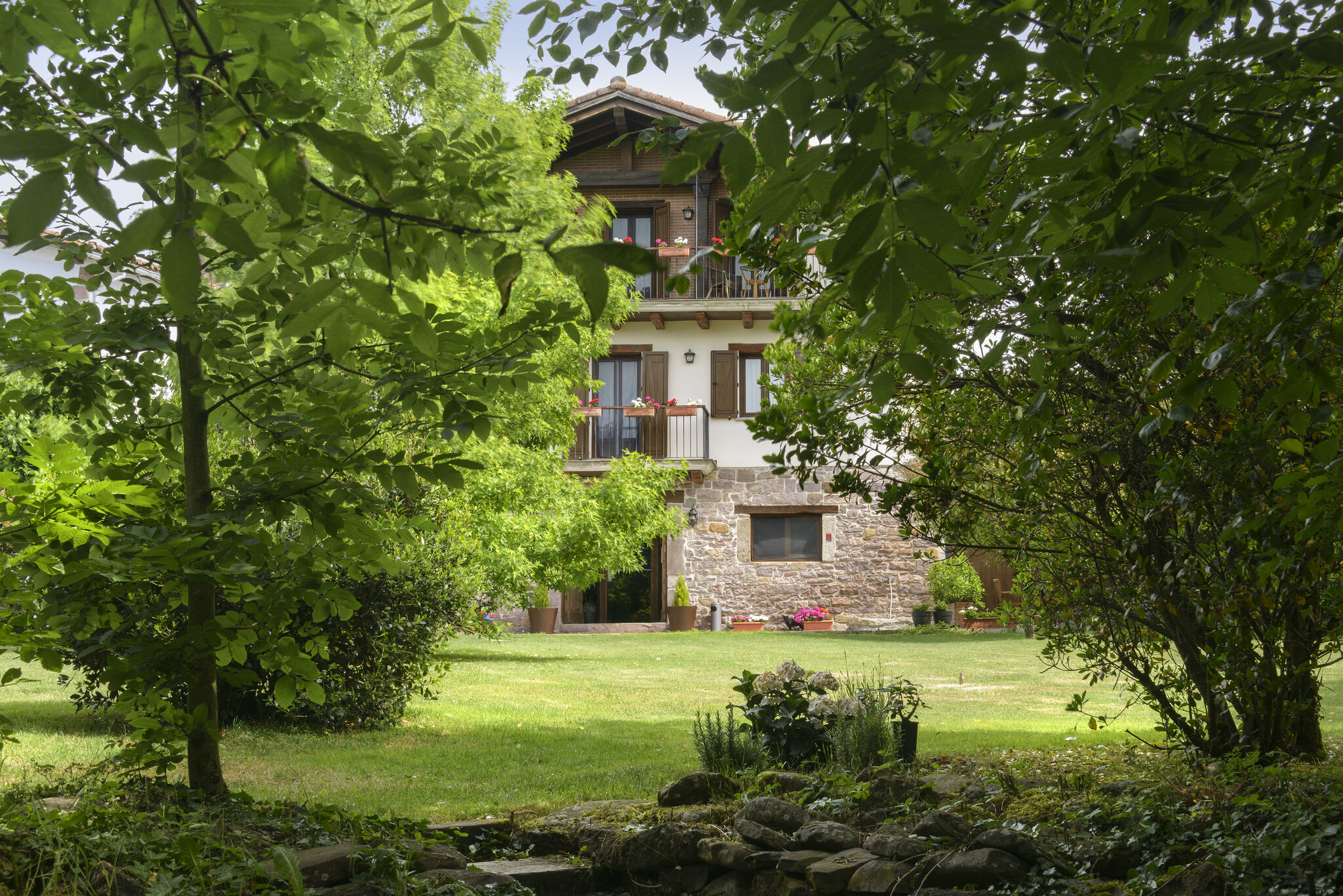Hotel Rural Iribarnia