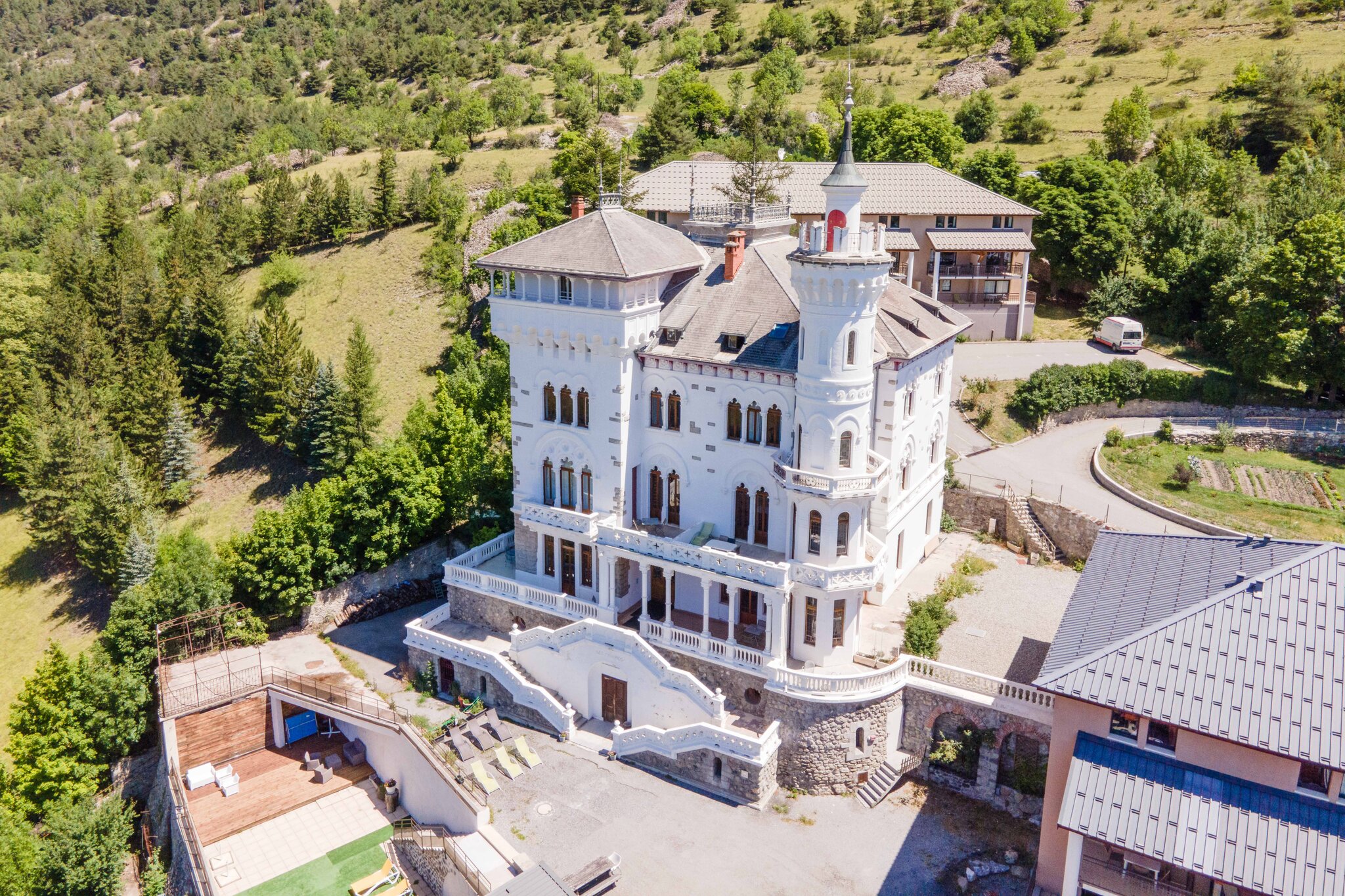Château des Magnans