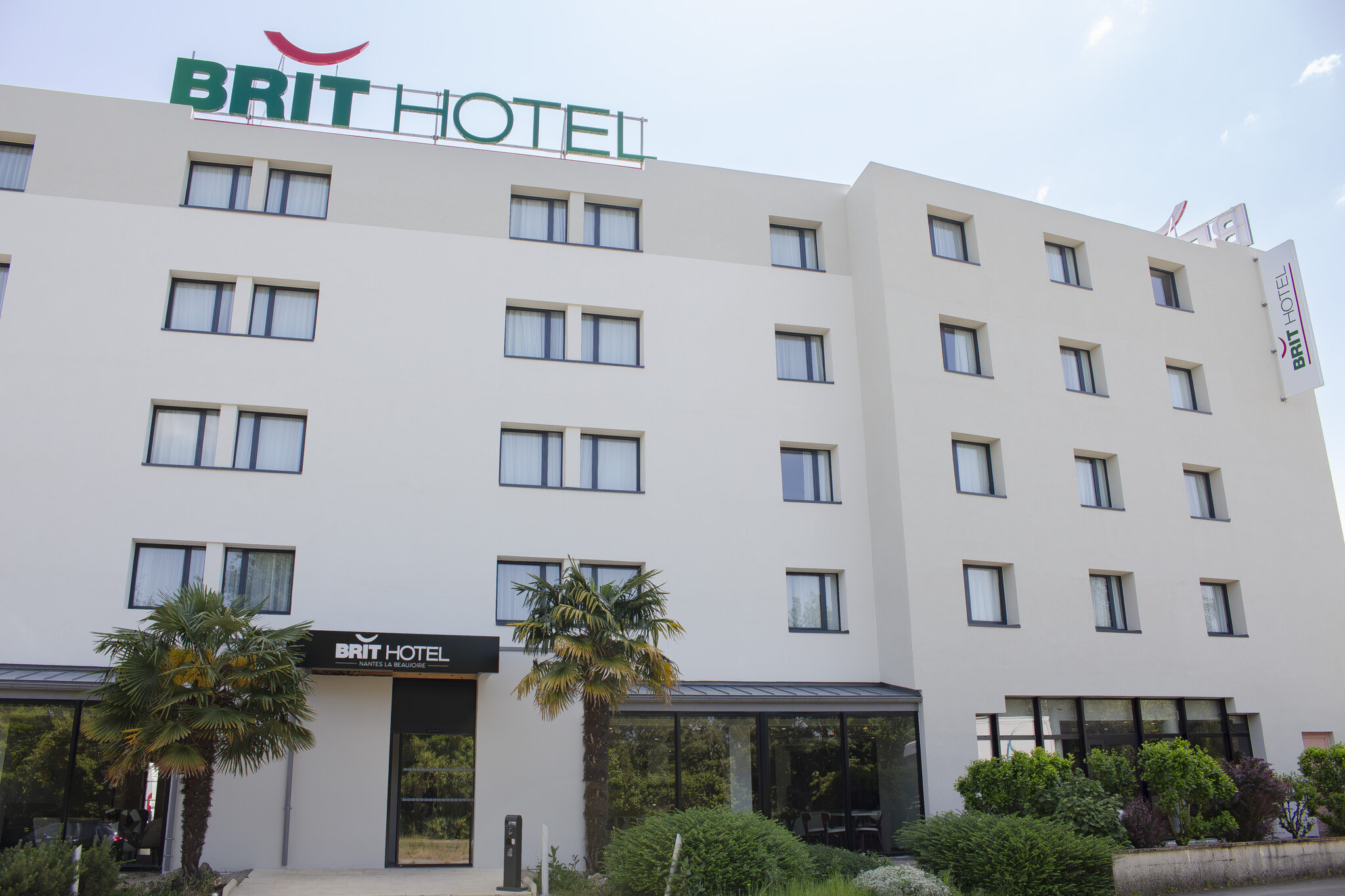 Brit Hotel Nantes La Beaujoire - L'Amandine