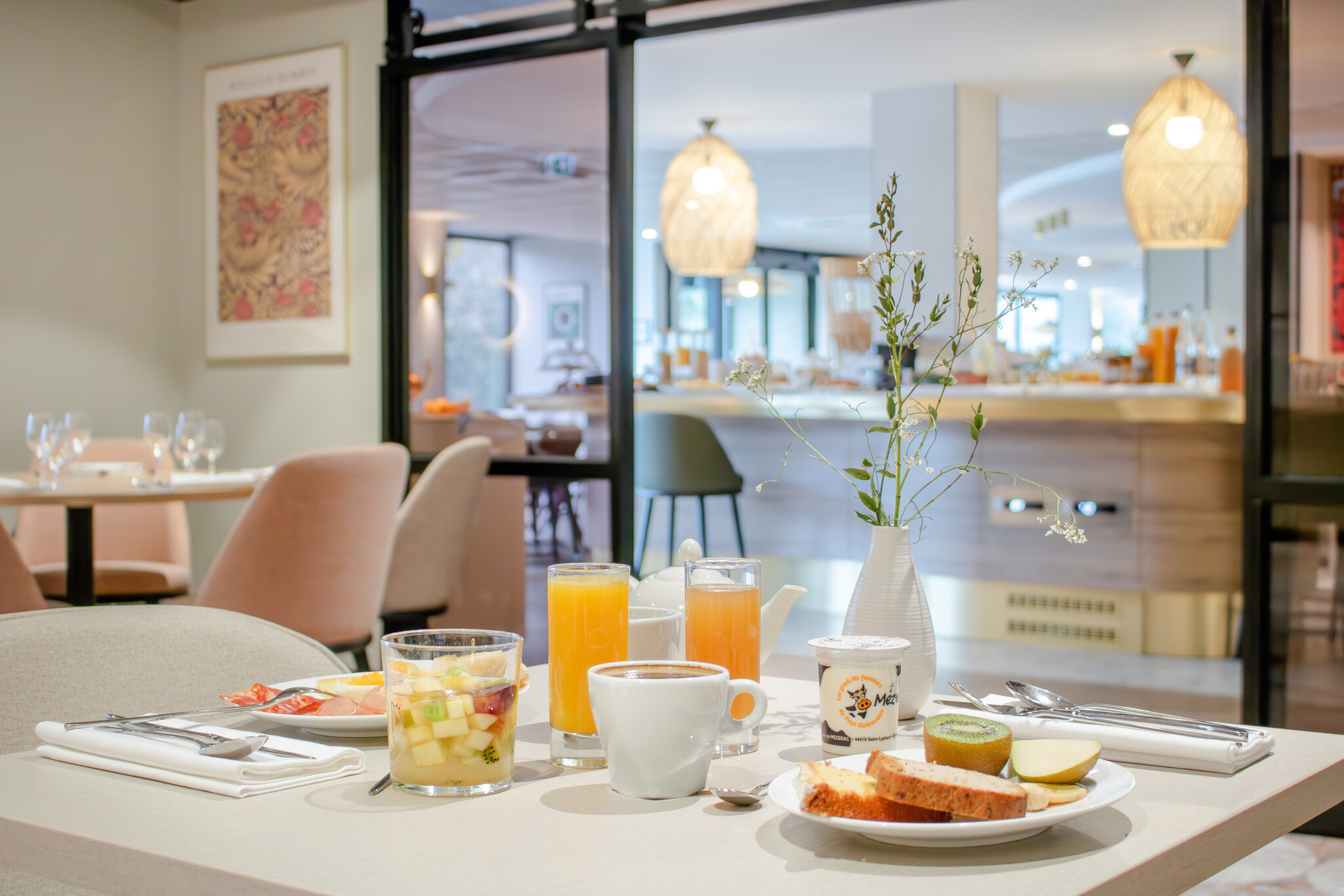 Brit Hotel Nantes La Beaujoire - L'Amandine 4