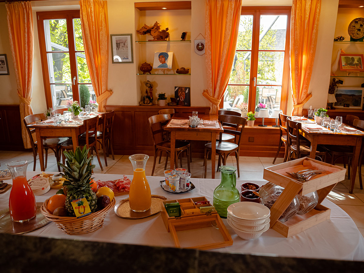 Auberge Communale de Gilly 4