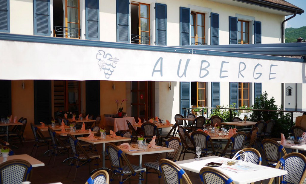 Auberge Communale de Gilly 2