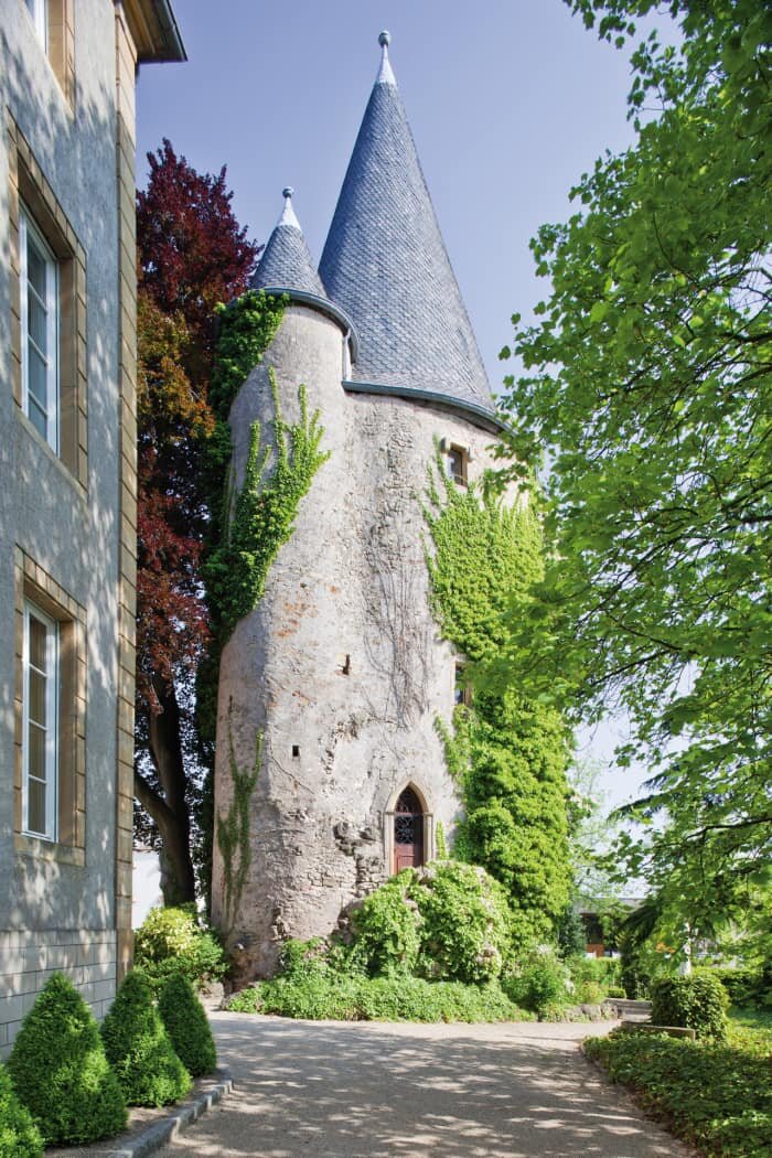 Hôtel château Schengen