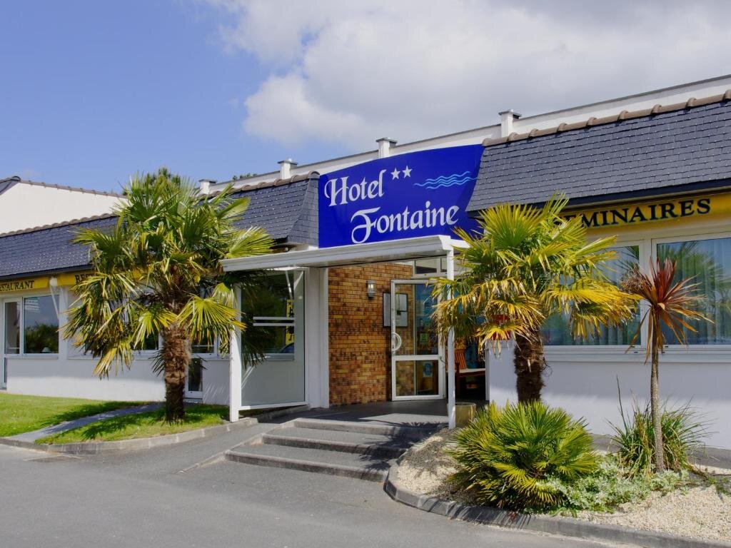 Hôtel Fontaine Morlaix
