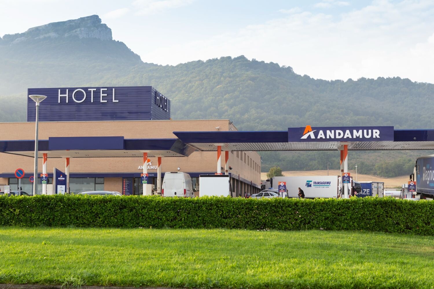 Hotel Andamur San Román