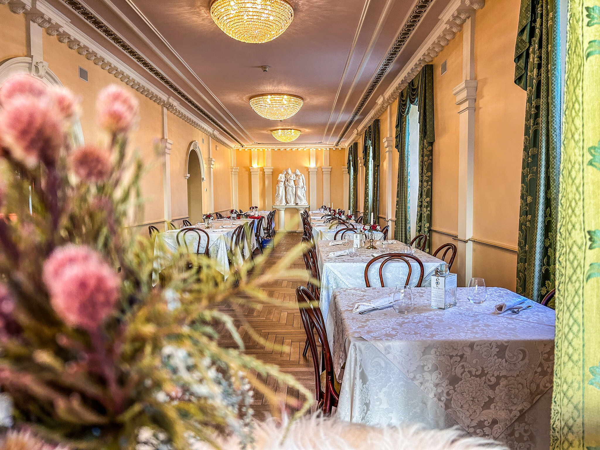 Hotel Moderno Restaurant 3