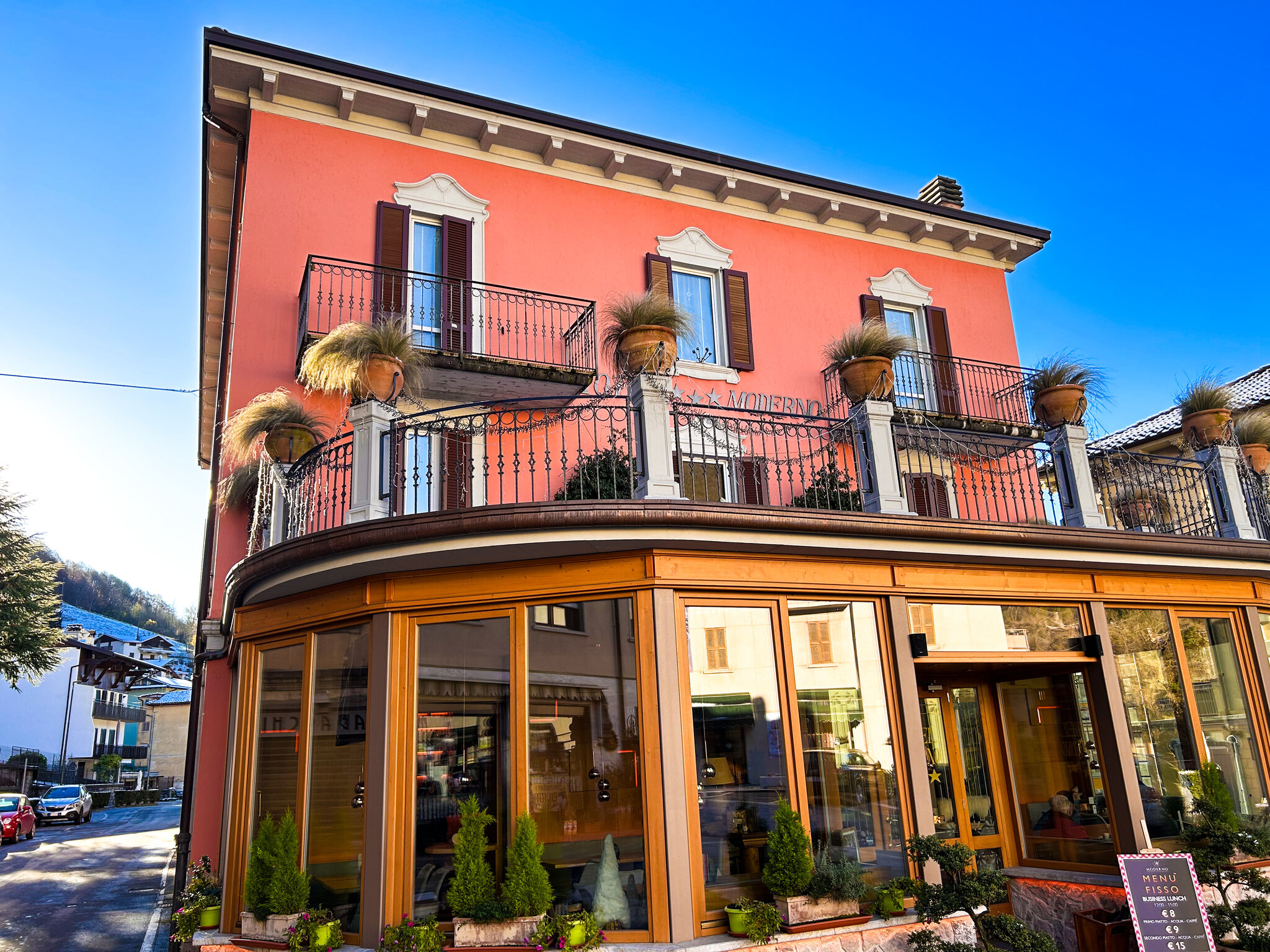 Hotel Moderno Restaurant