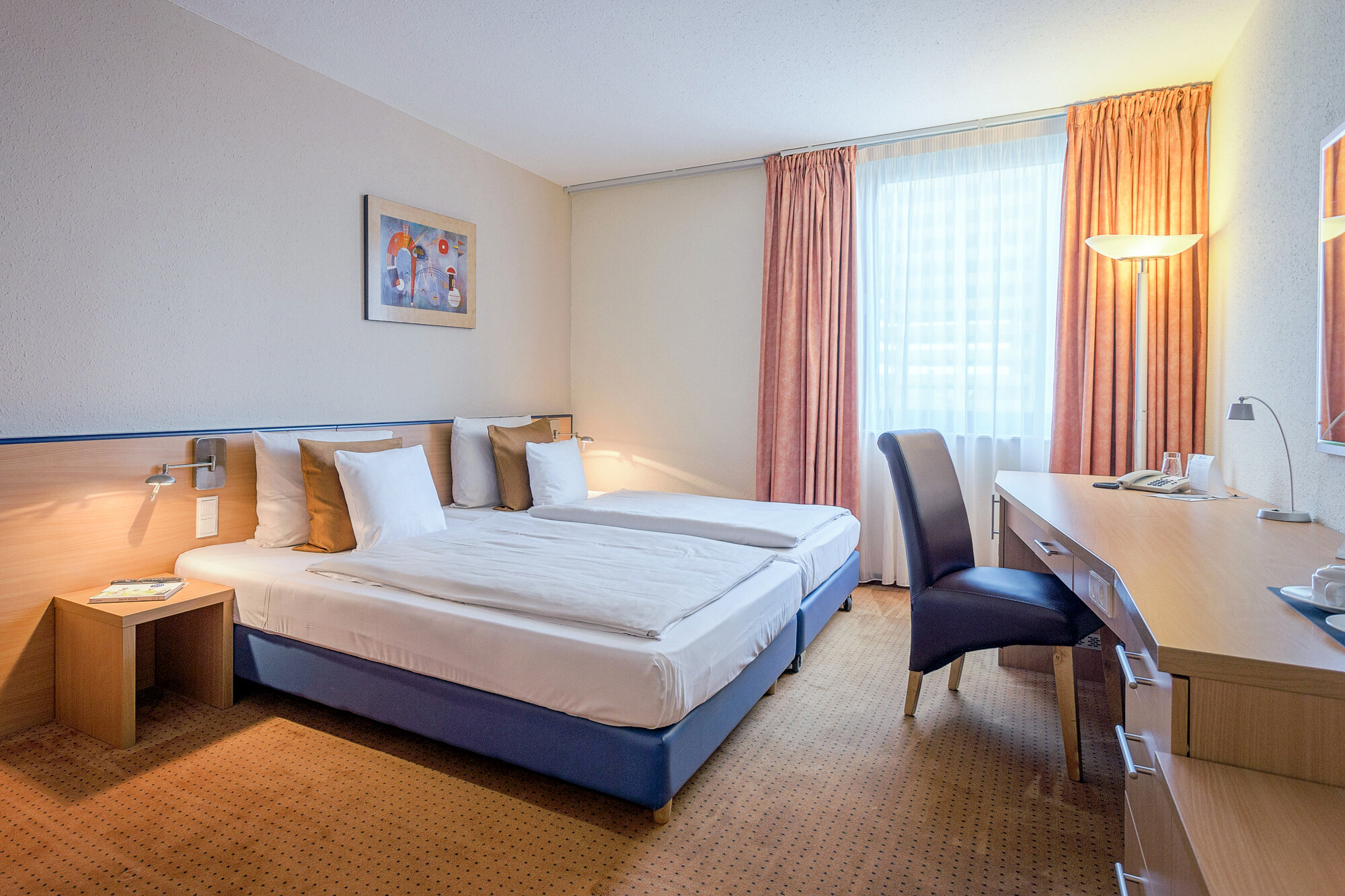 BEST WESTERN Macrander Hotel Frankfurt/Kaiserlei 2