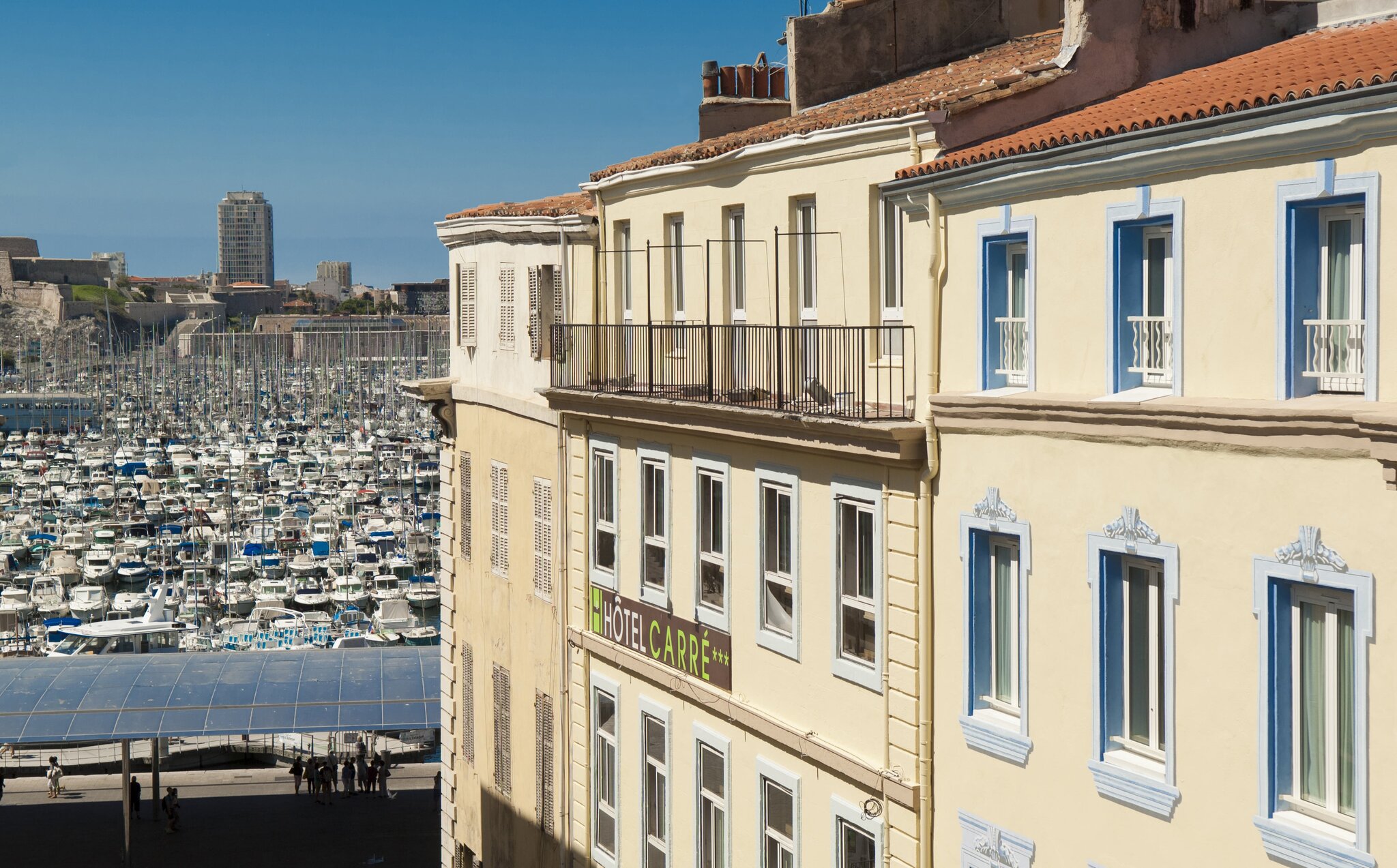 Hôtel Carré Vieux Port 3