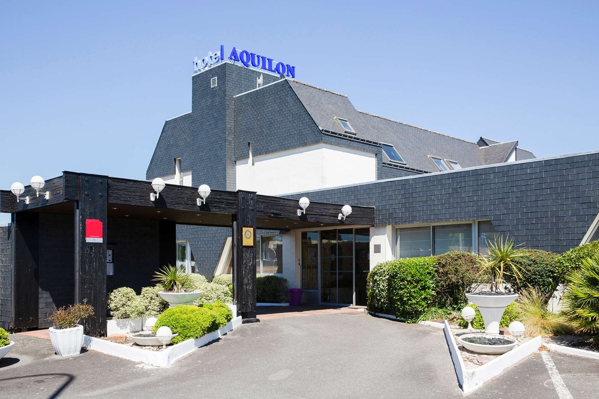 Logis Hotel  Hôtel Aquilon, Saint-Nazaire 4