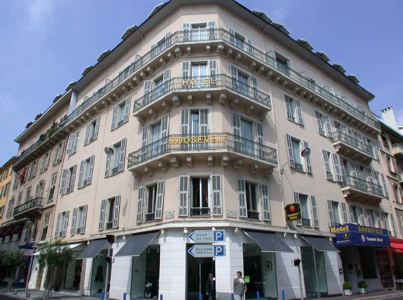 Best Western Premier Hôtel Roosevelt 4
