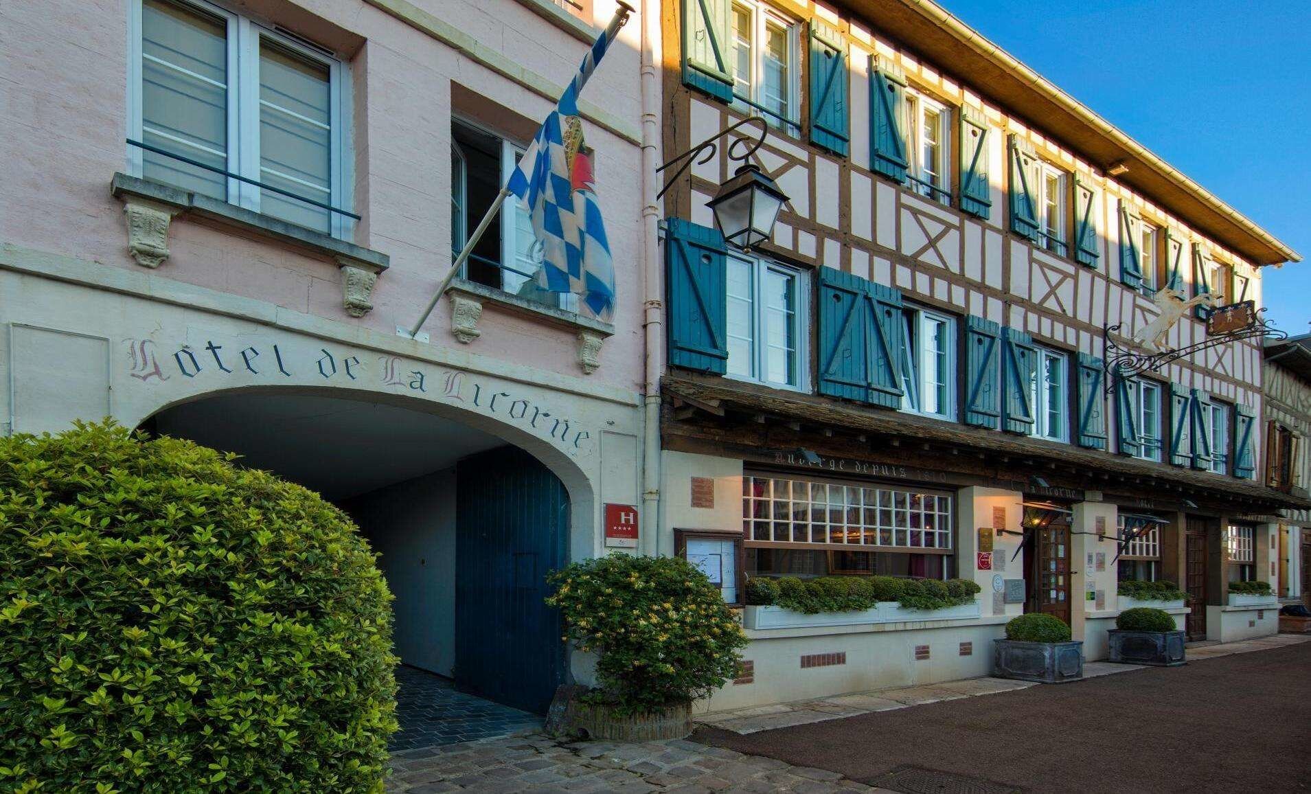 Hôtel La Licorne 3