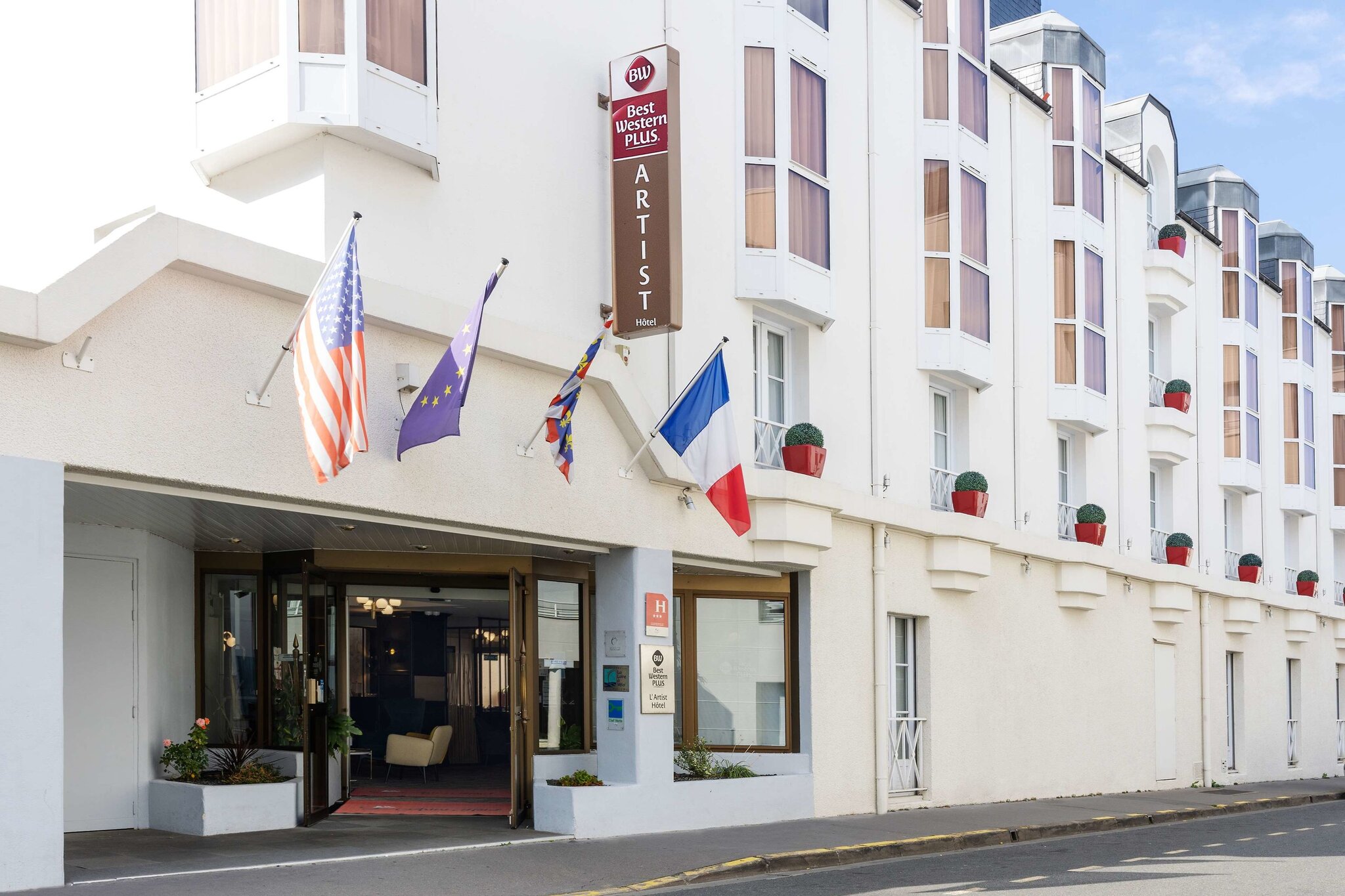 Best Western Plus Artist Hôtel 4