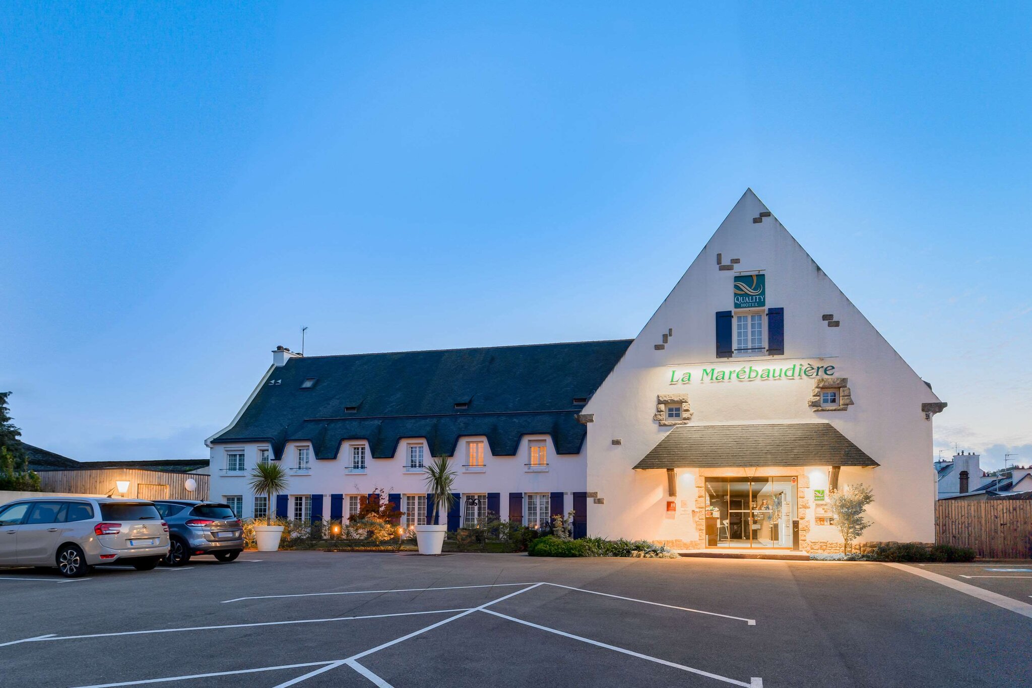 THE ORIGINALS BOUTIQUE-Hotel La Marébaudière 4