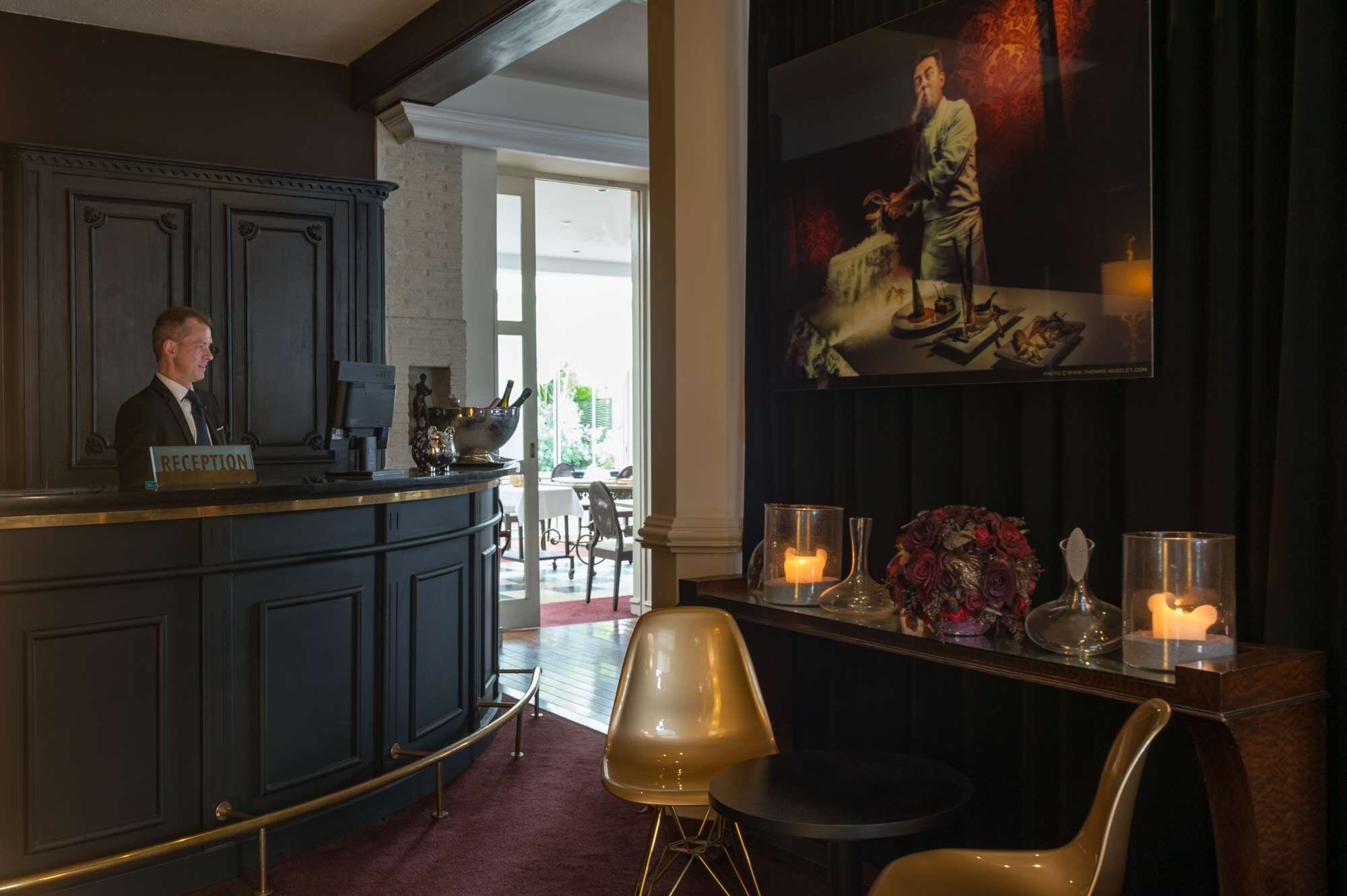 The Originals Boutique, Hôtel Auberge du Forgeron, Lille Sud 5