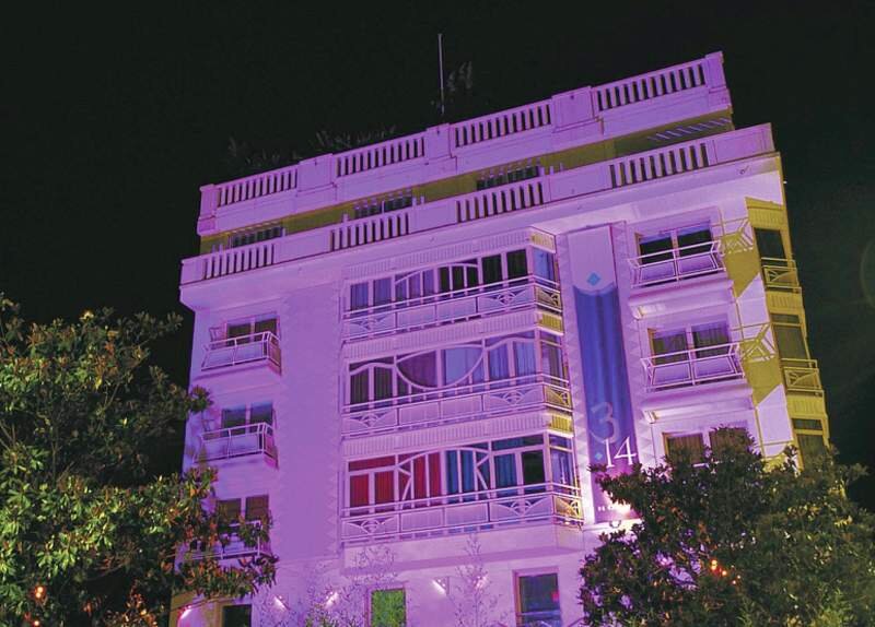 3.14 Hôtel Cannes 4