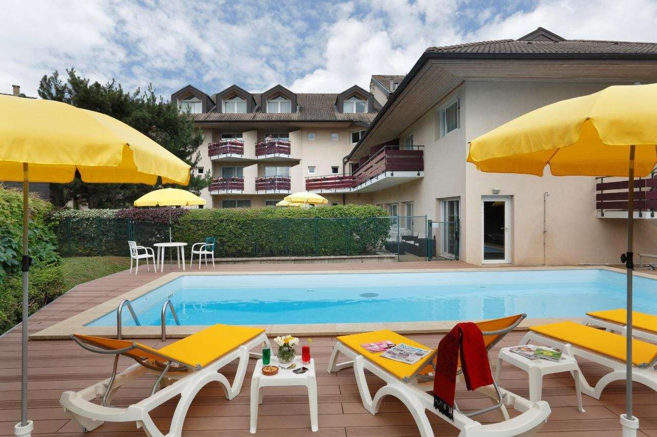Hôtel L'Arc-En-Ciel, Thonon-les-Bains 5