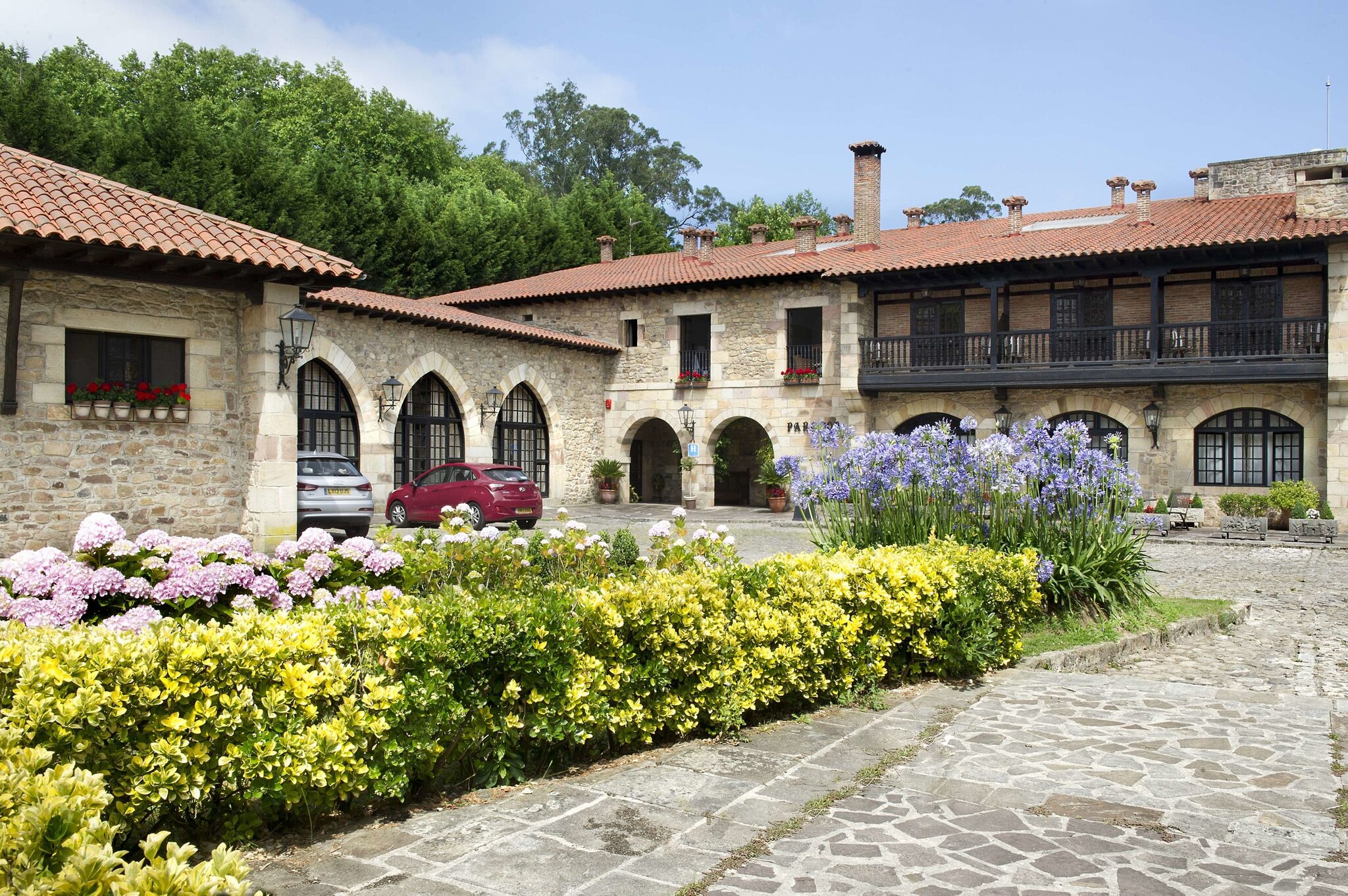 Parador de Santillana Altamira