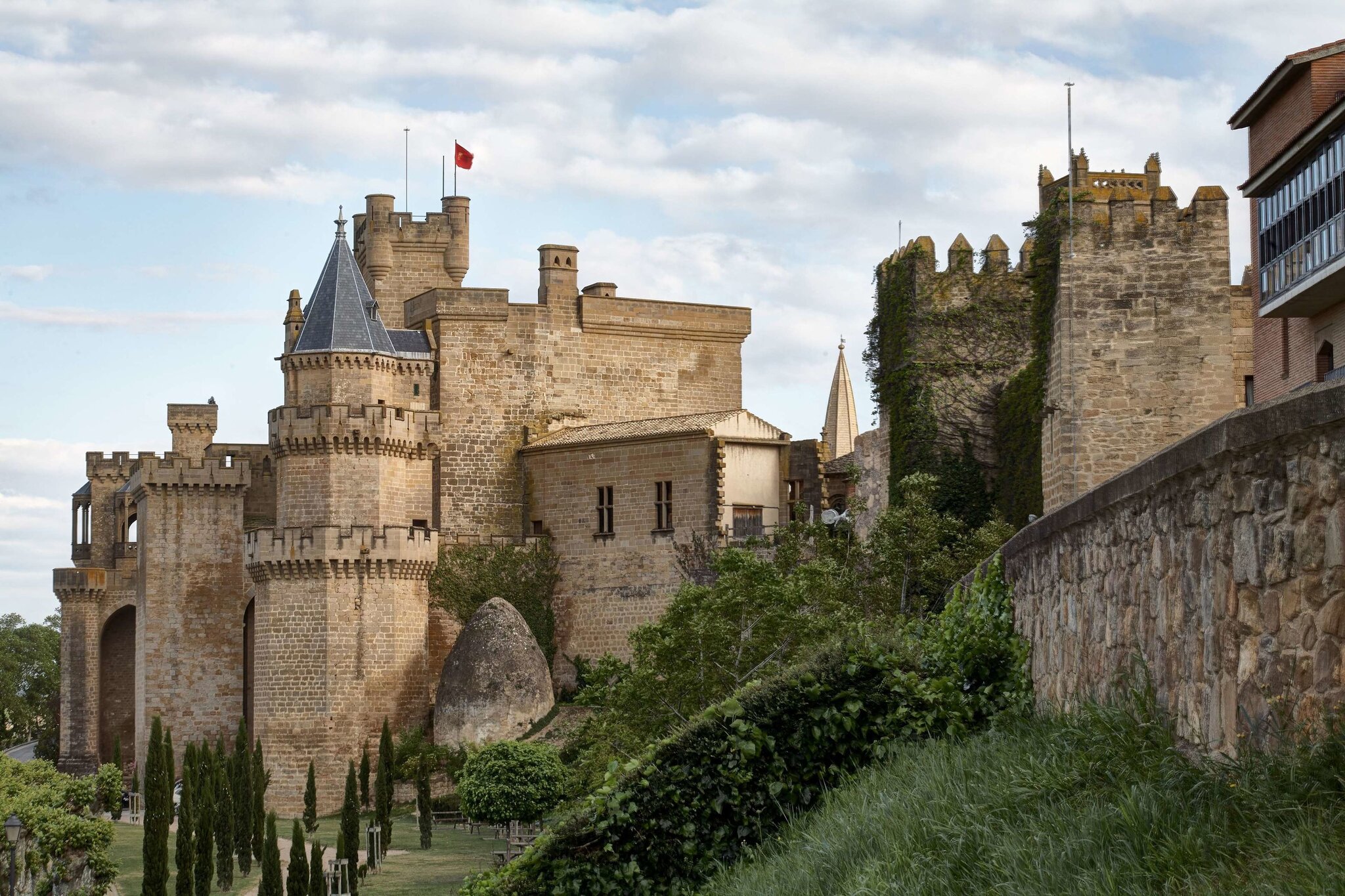 Parador de Olite