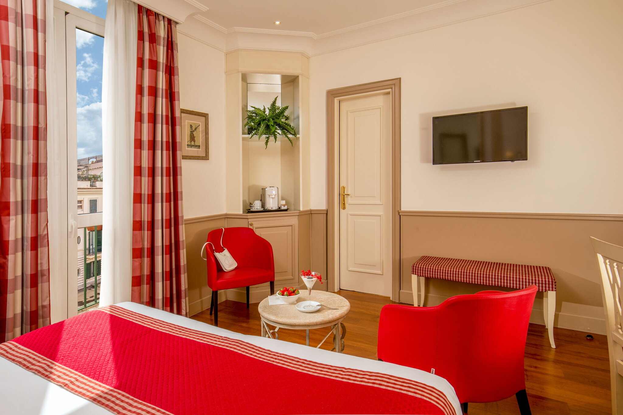 Hotel Villa Glori 4