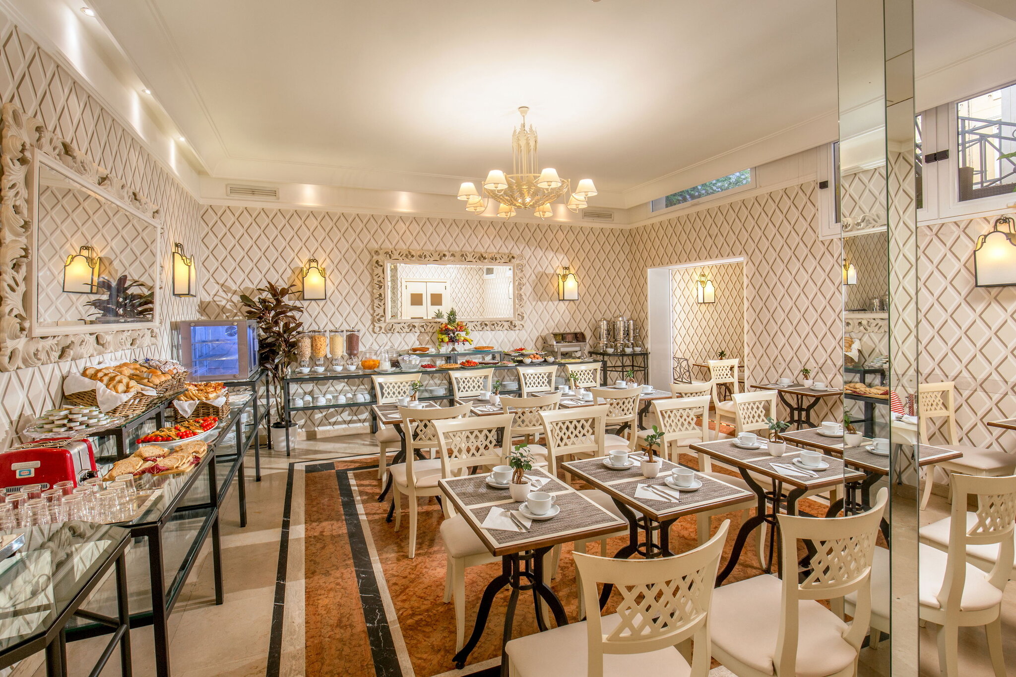 Hotel Villa Glori 2
