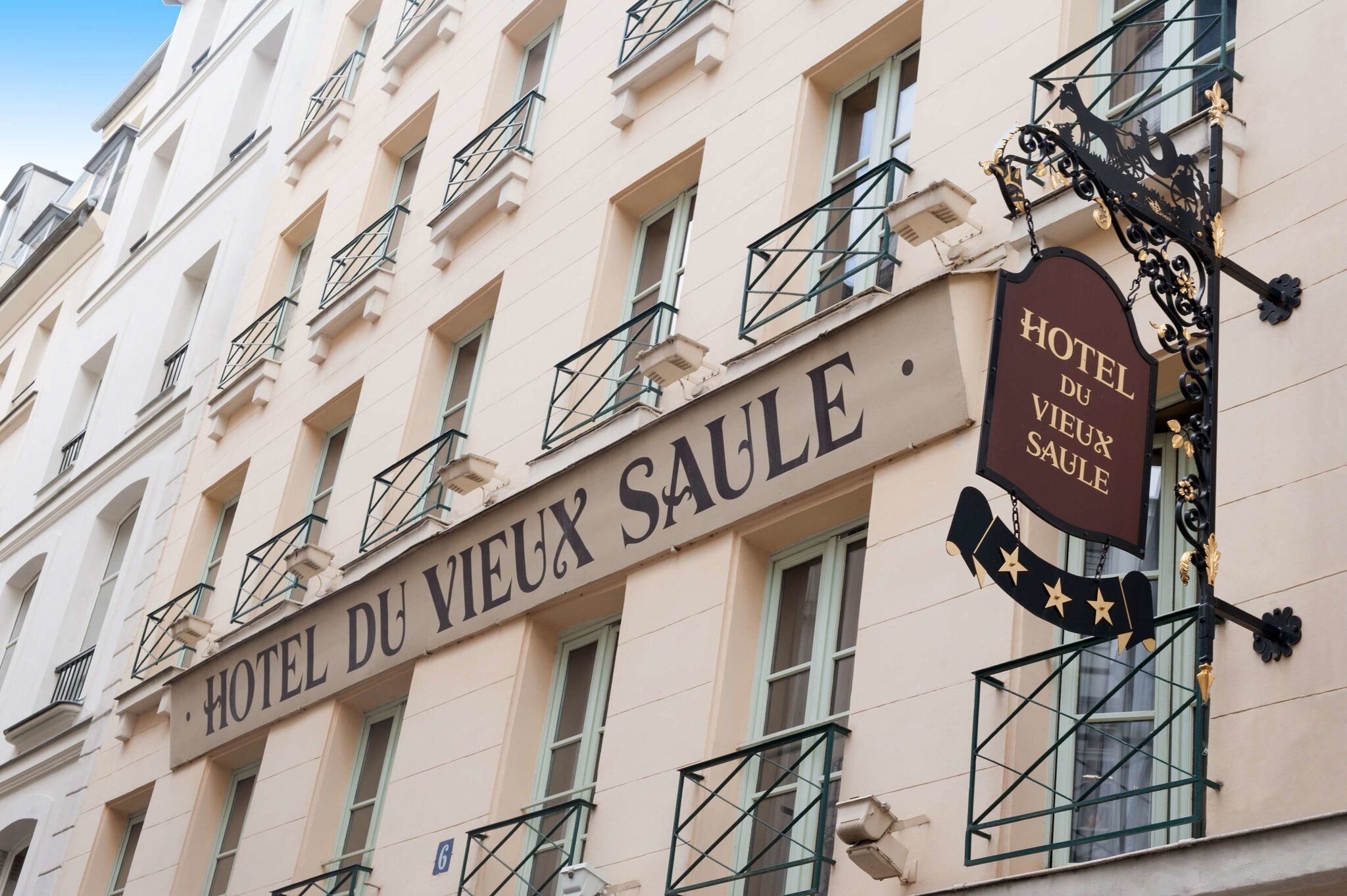 The Originals Boutique, Hôtel du Vieux Saule, Paris Le Marais 4