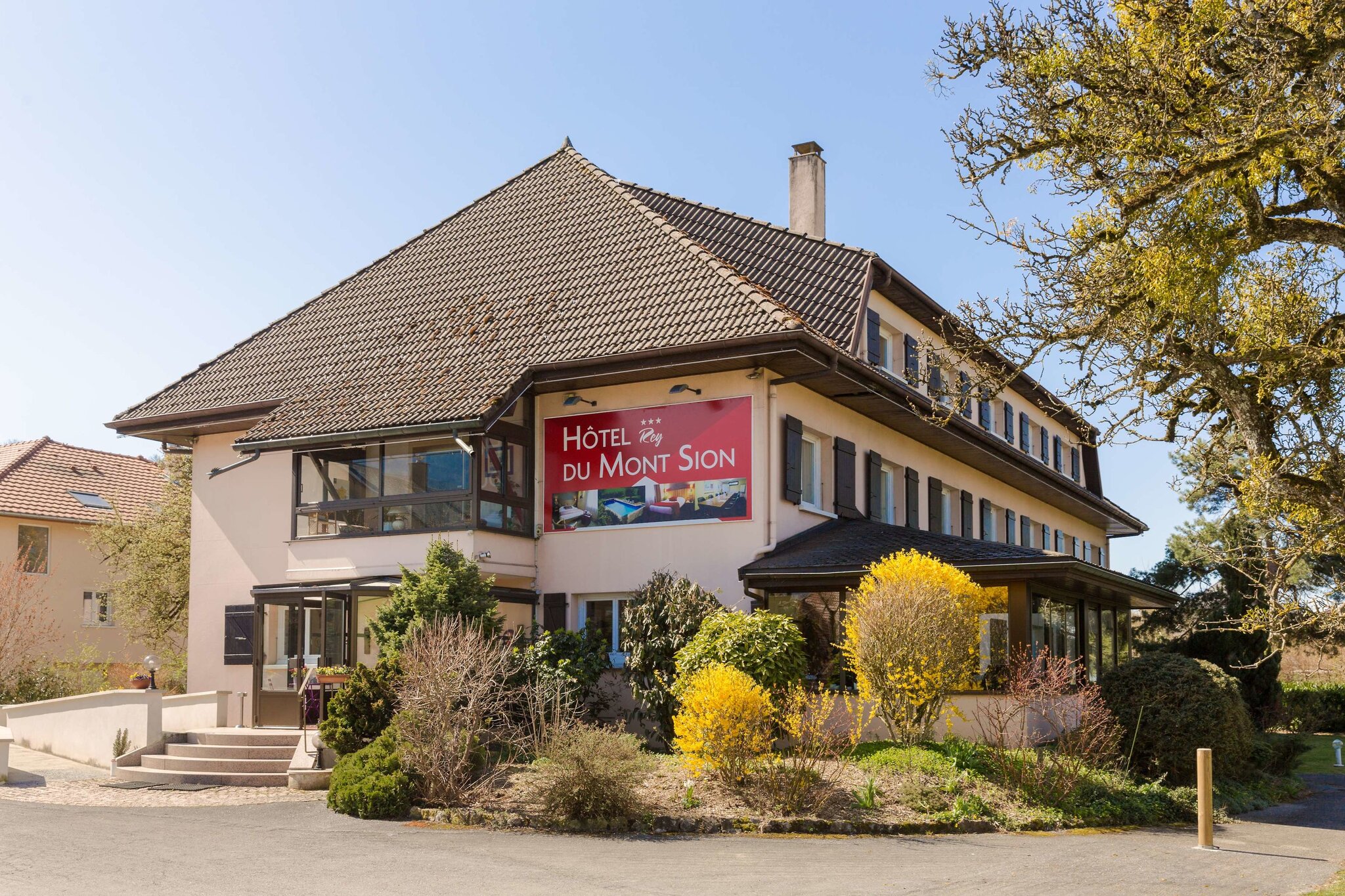 Hôtel Rey du Mont Sion, Saint-Julien-en-Genevois Sud