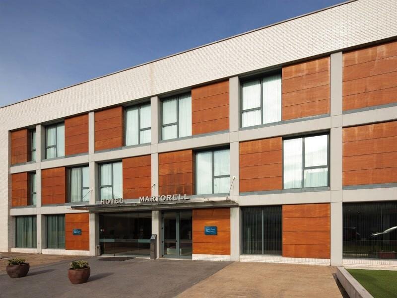 Hotel Ciutat Martorell 4