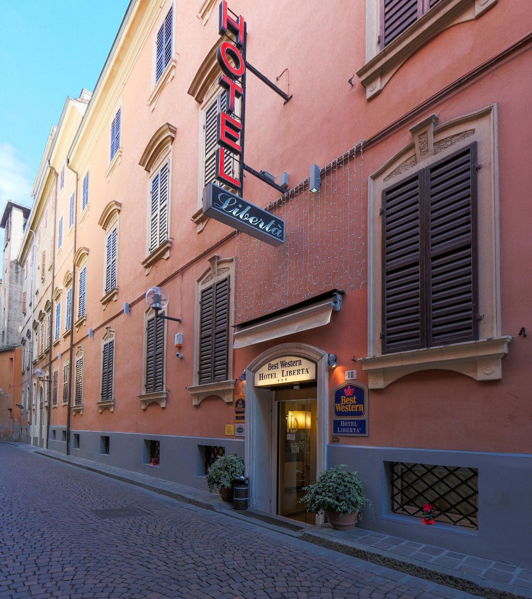 Best Western Hotel Libertà 4