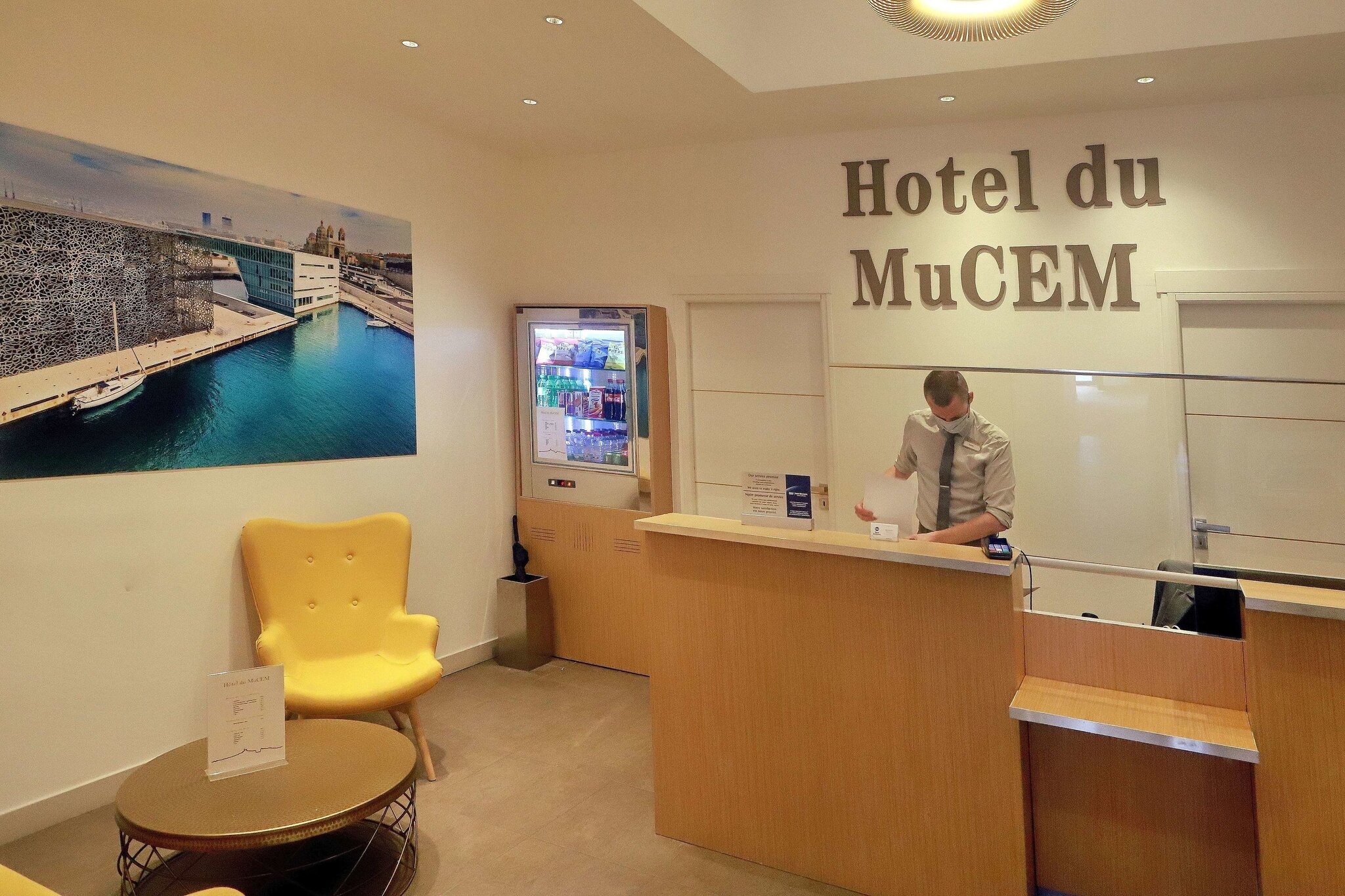 Best Western - Hôtel du Mucem 3