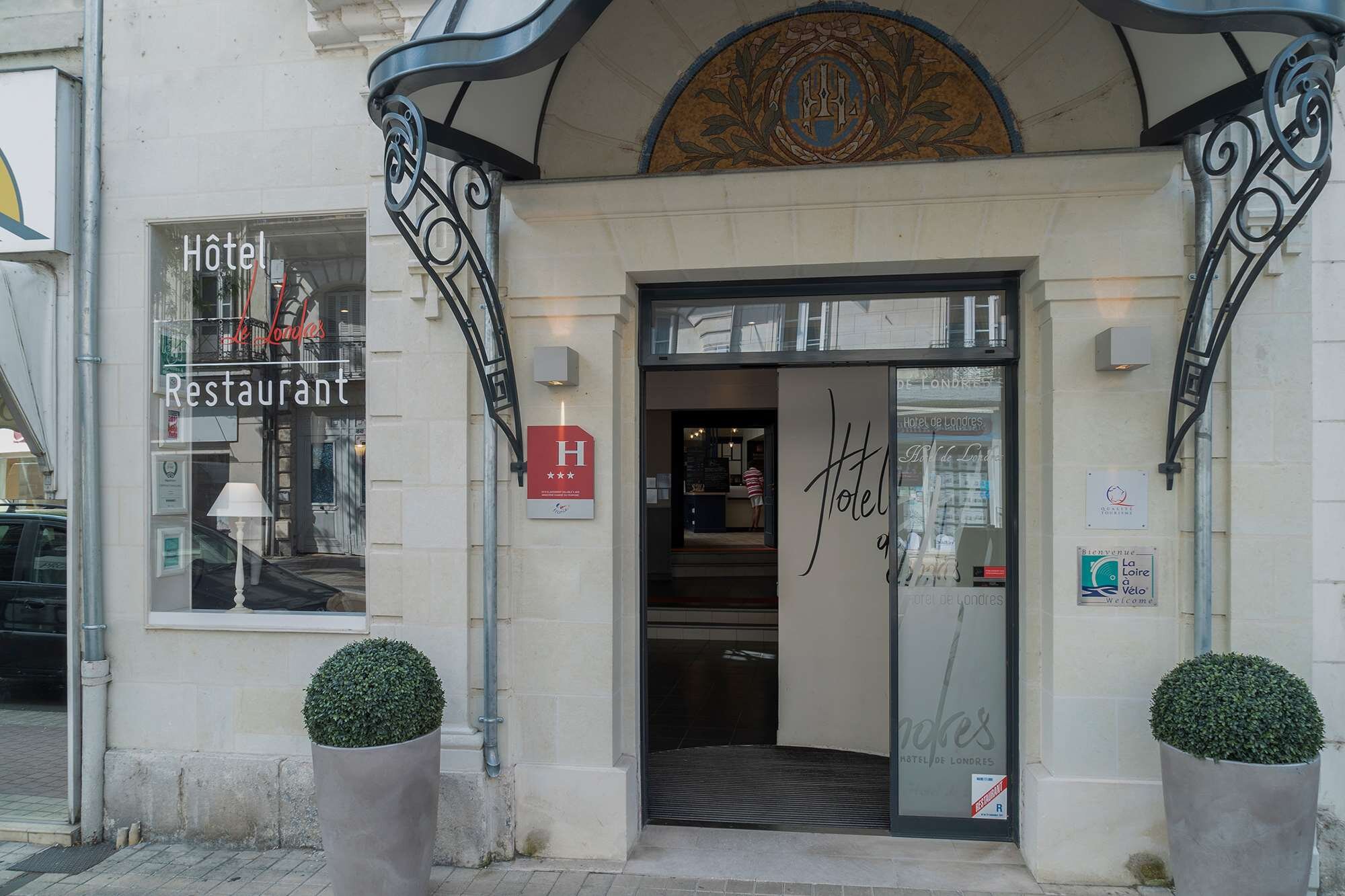 The Originals Boutique, Hôtel Le Londres, Saumur 4