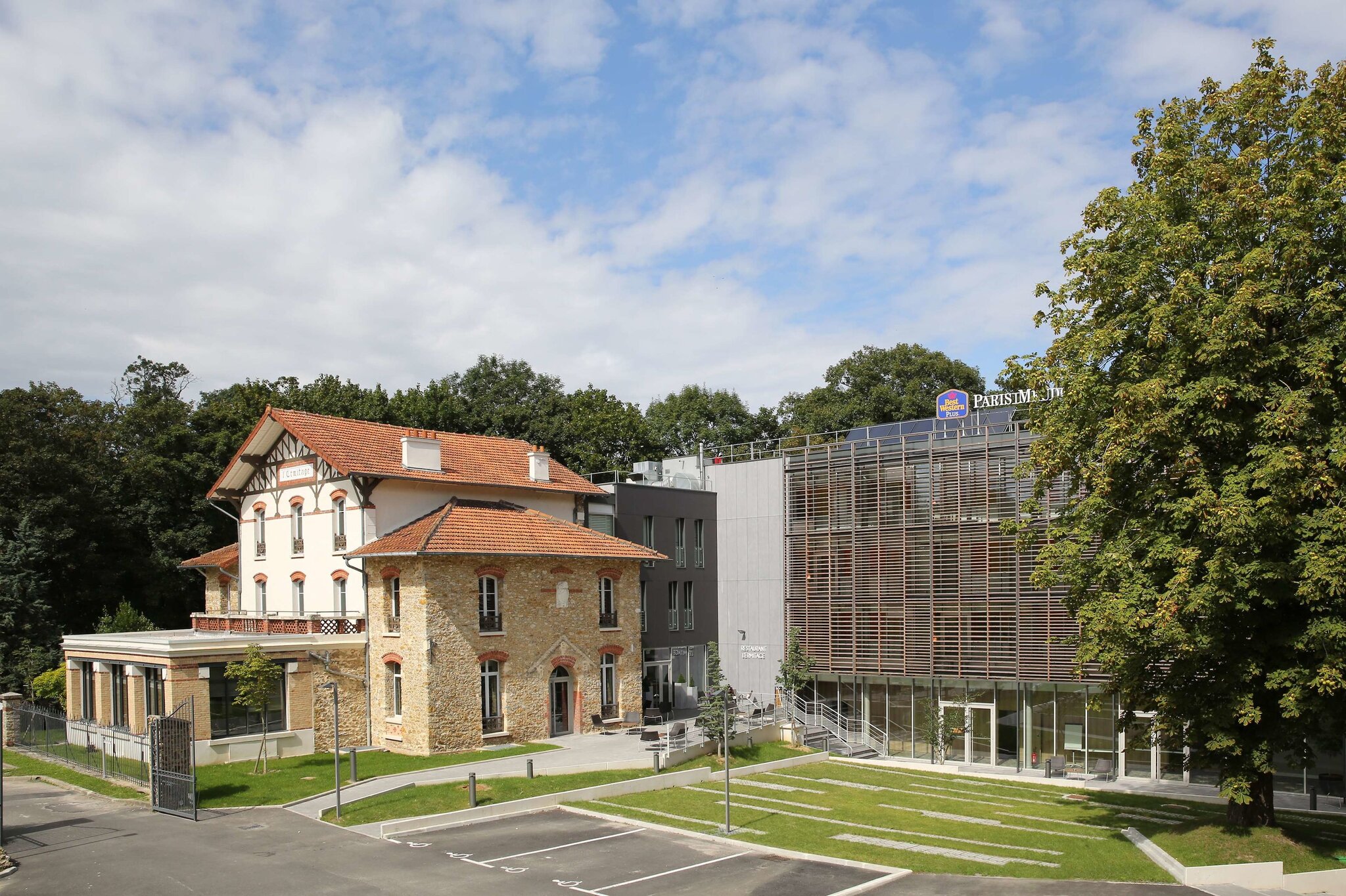 Hôtel Best Western Plus Paris Meudon Ermitage 4