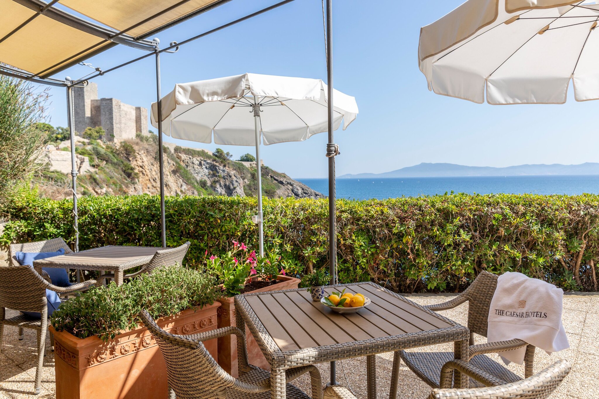 Hotel Capo d'Uomo 3