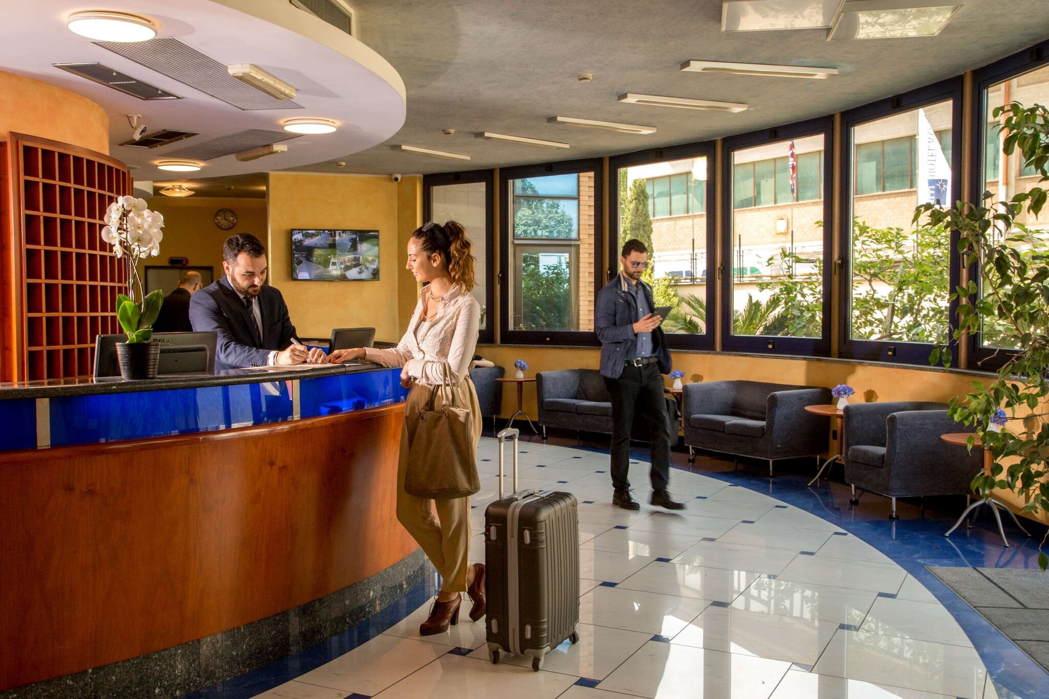 Best Western Blu Hotel Roma 5