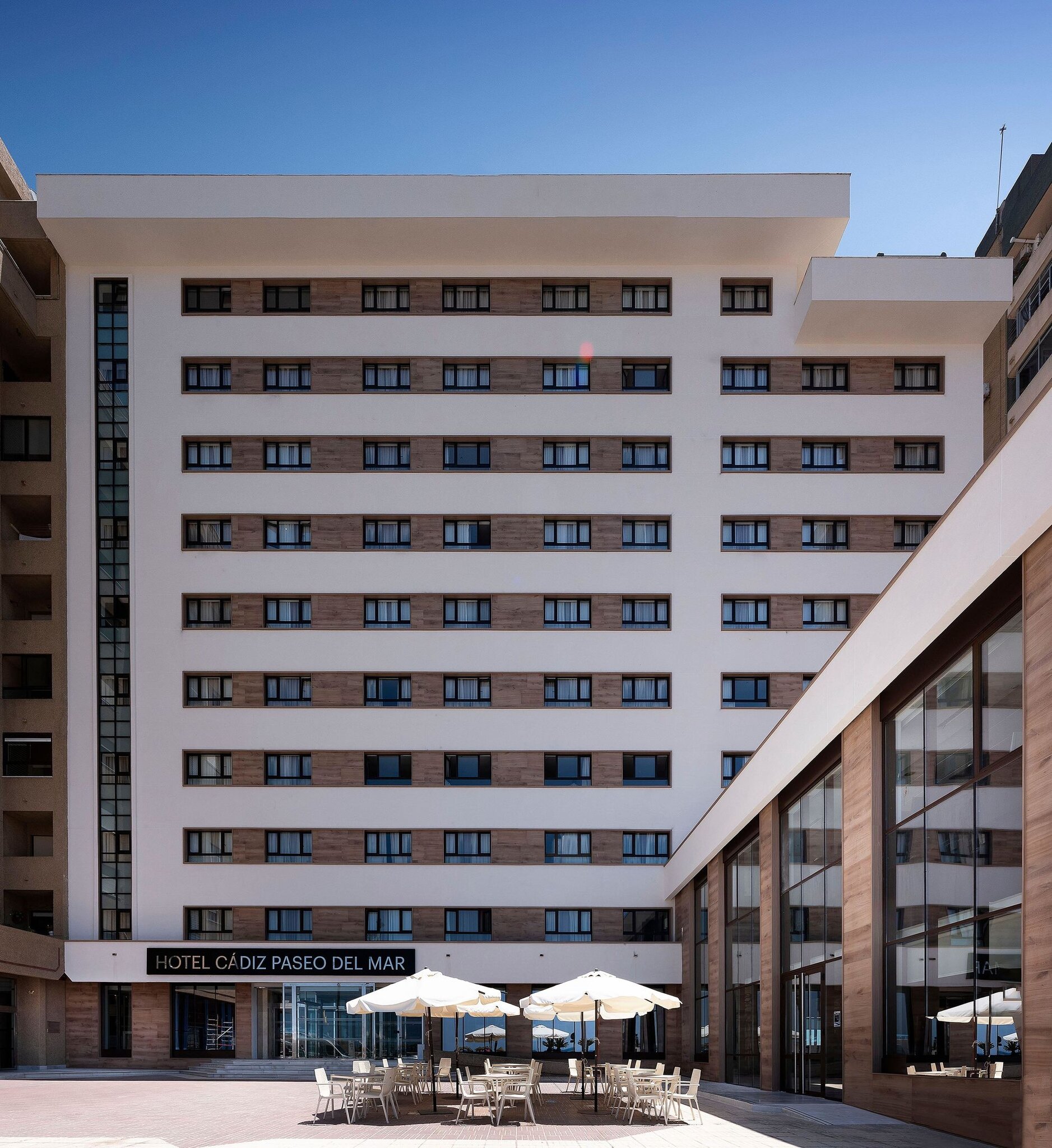Hotel Cádiz Paseo del Mar Affiliated by Melia 4