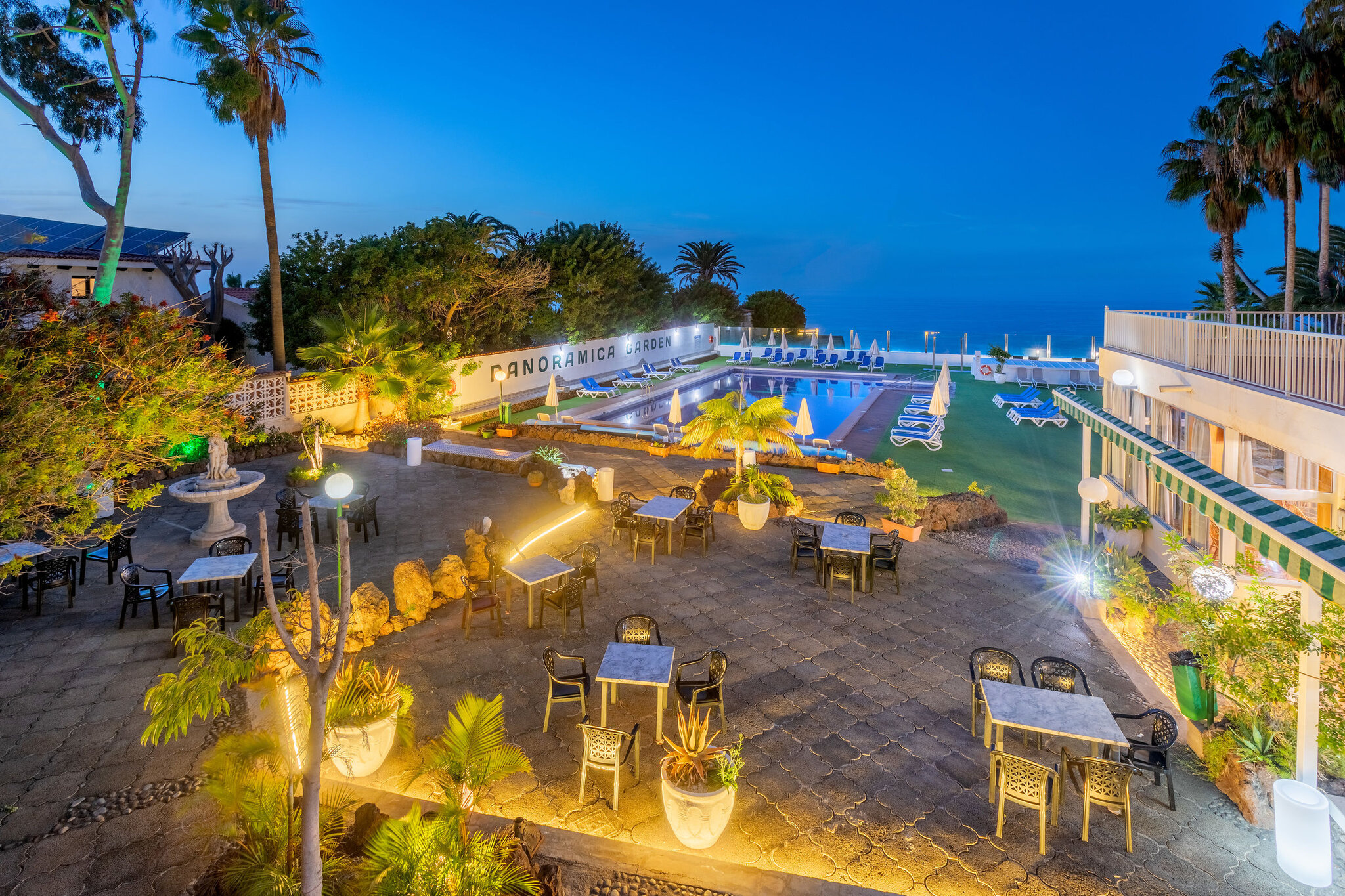 Hotel Panorámica Garden 5