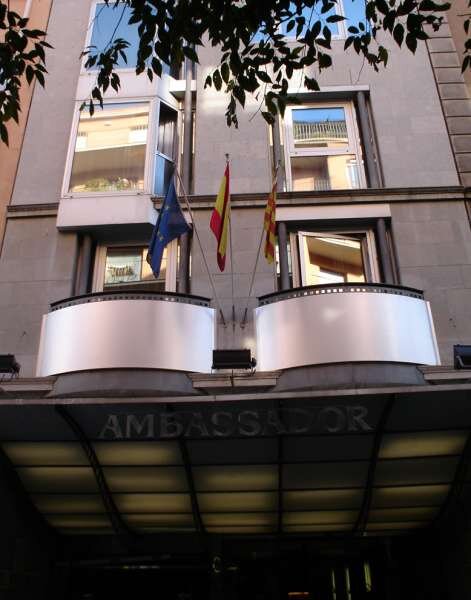 Silken Ramblas Barcelona 4