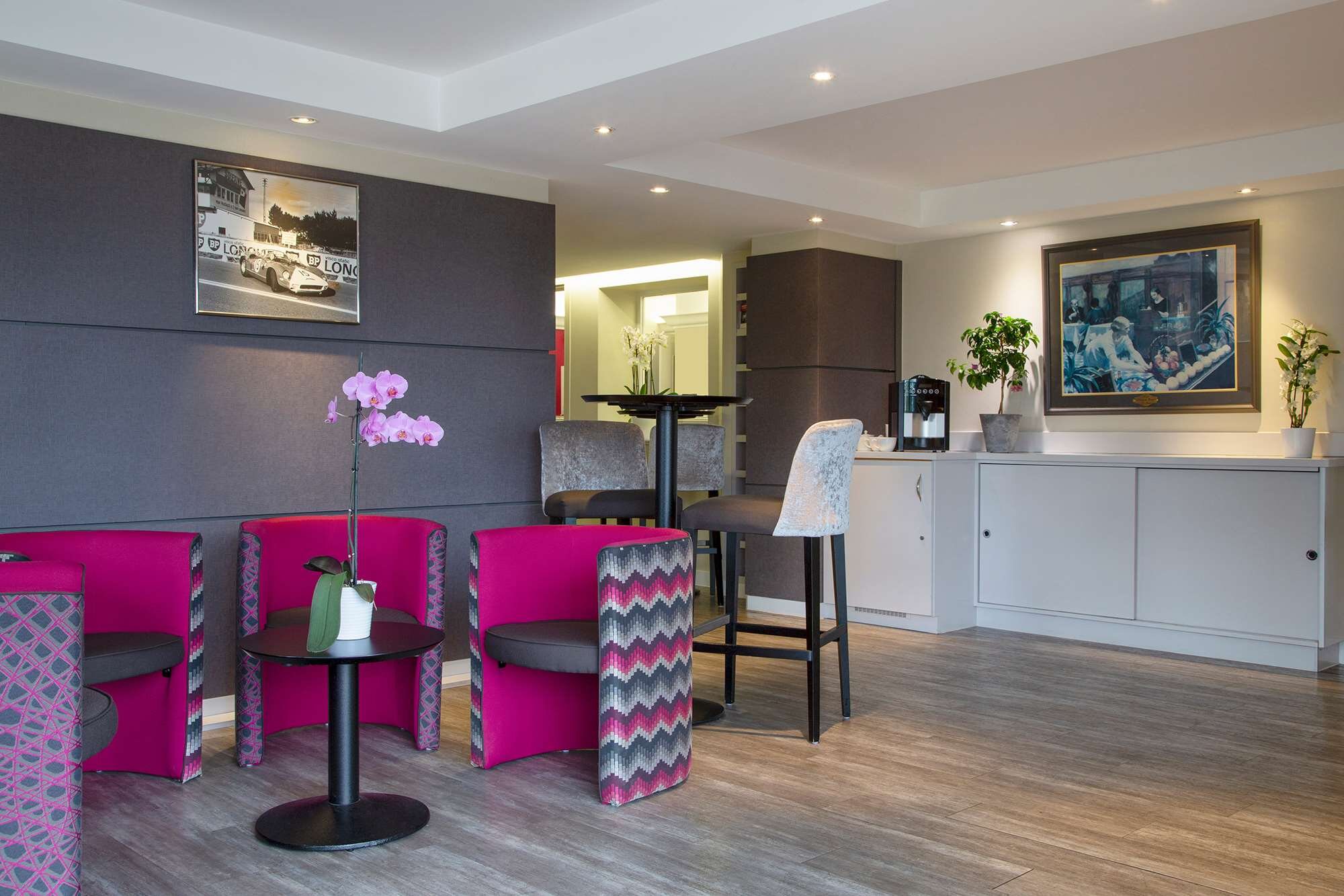 Hôtel Alizéa, Le Mans Nord, LOGIS HOTEL 5