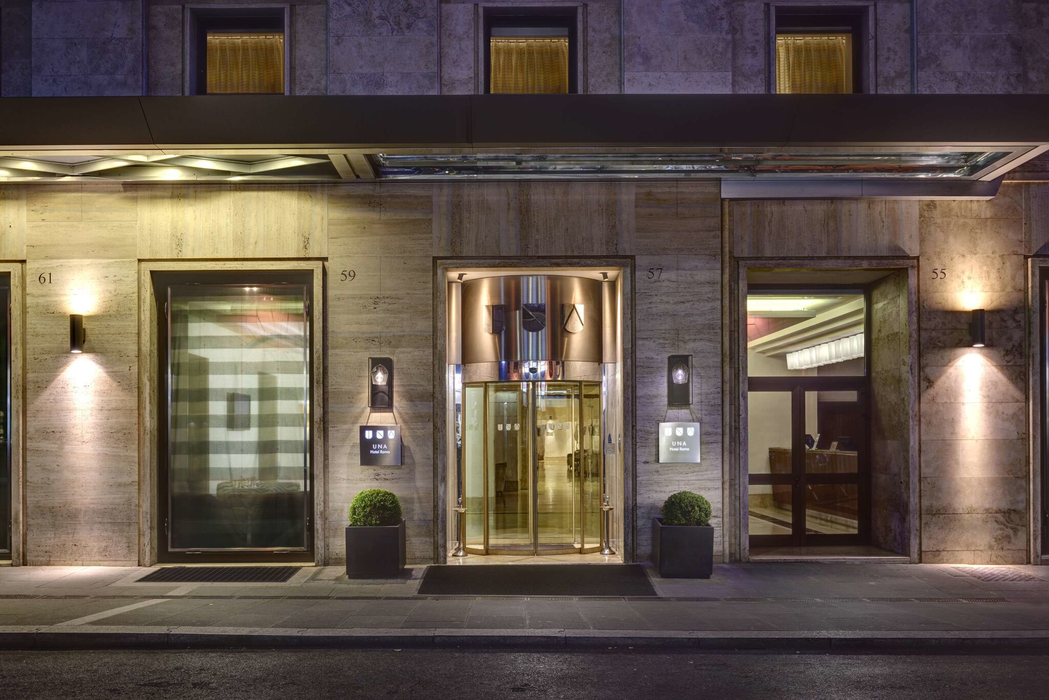 UNA HOTELS Decò Roma 4