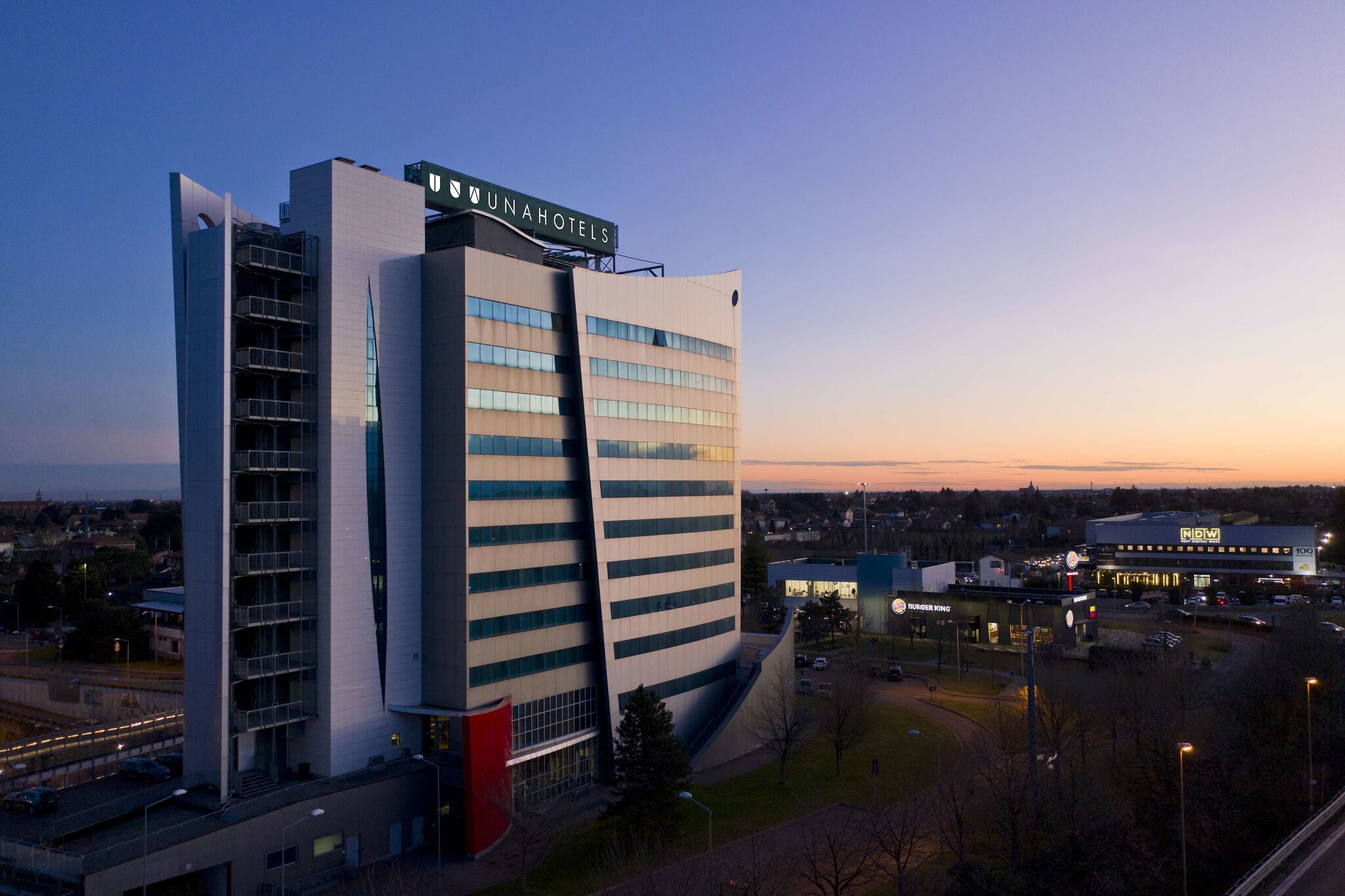 UNA HOTELS Malpensa 2
