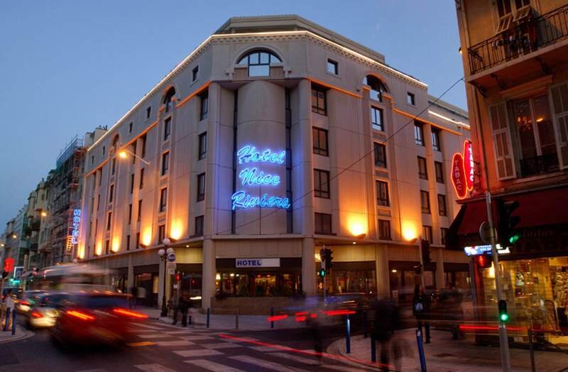 Hôtel Nice Riviera 4