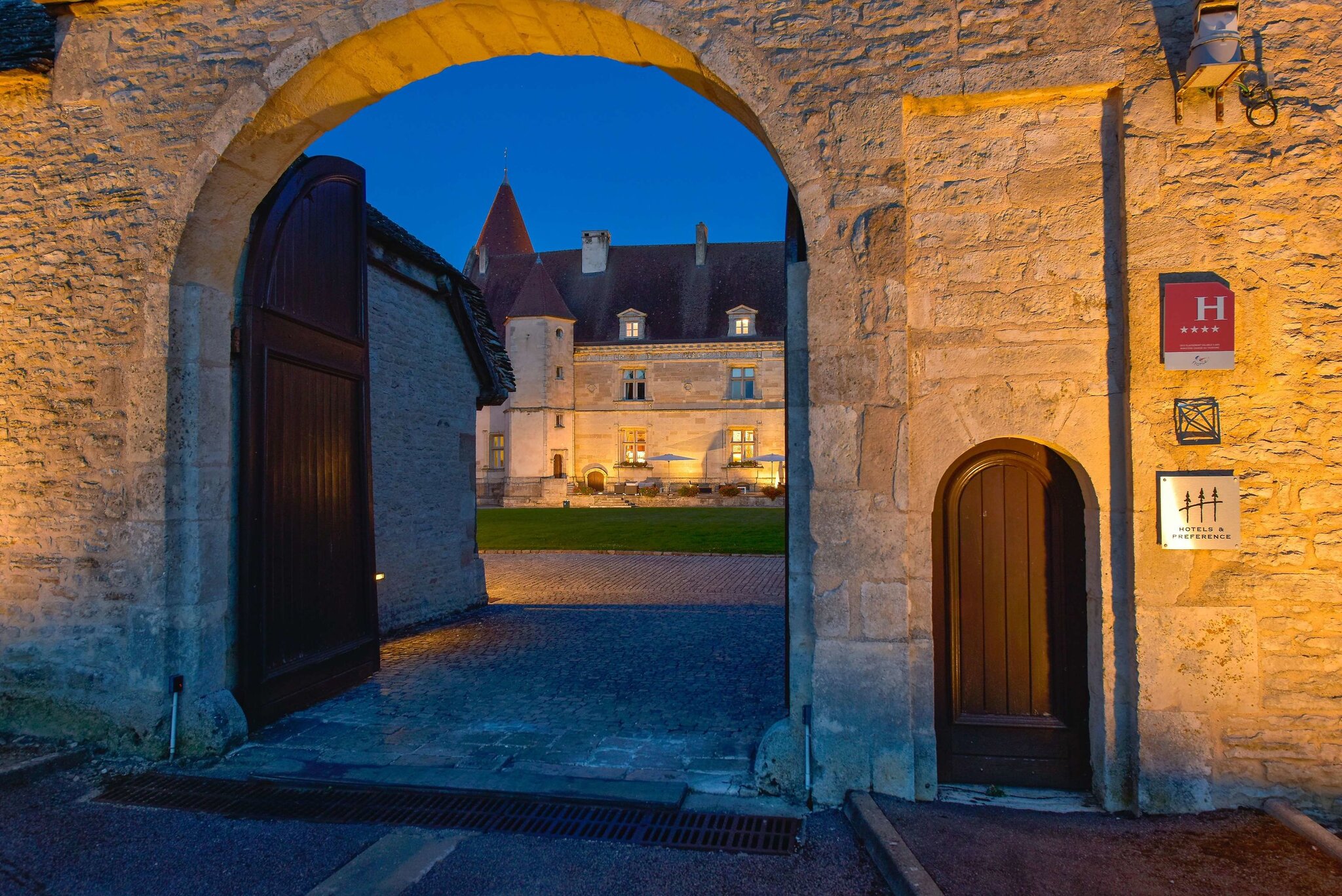 Hôtel Golf Château de Chailly 4