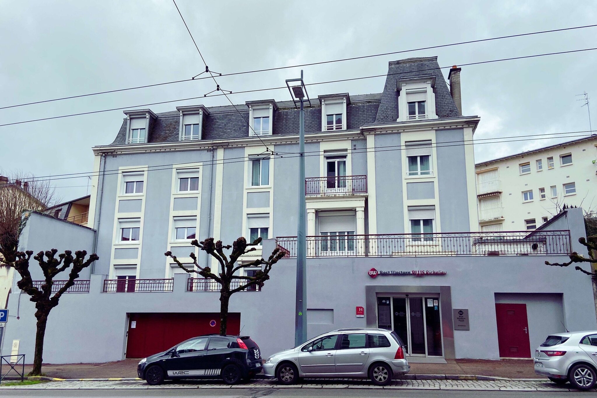 Best Western Plus Hôtel Richelieu 4