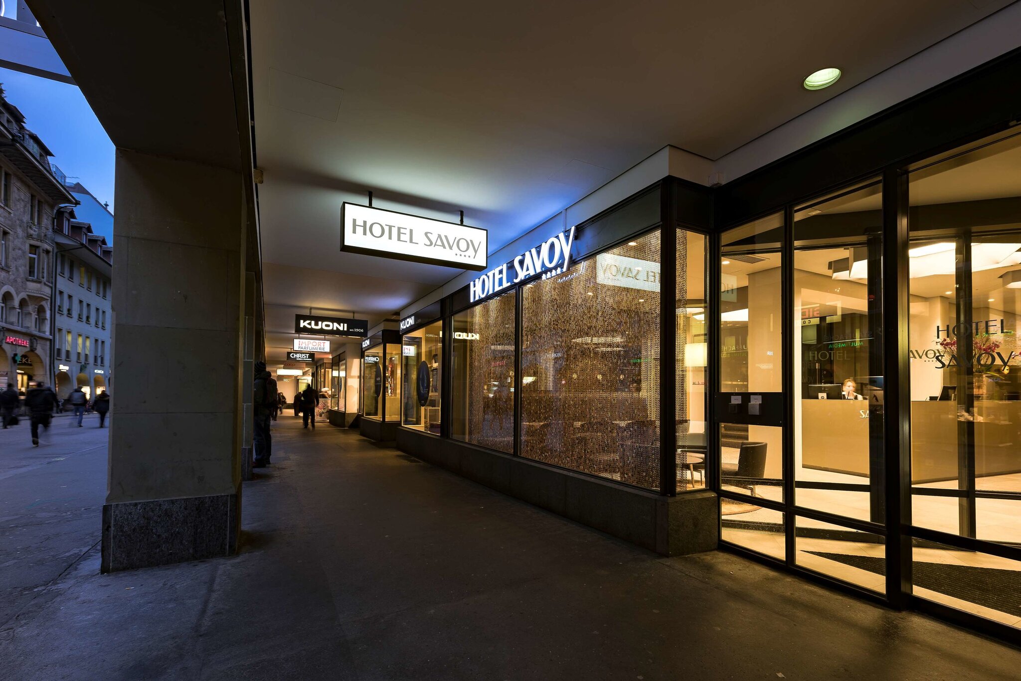Hotel Savoy Bern 4