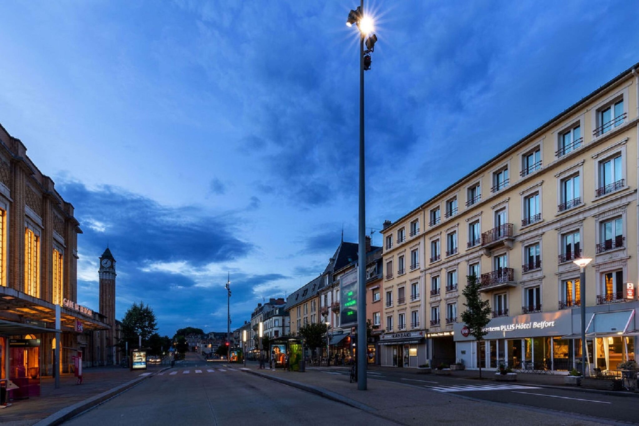 Best Western Plus Hôtel Belfort Centre Gare 4