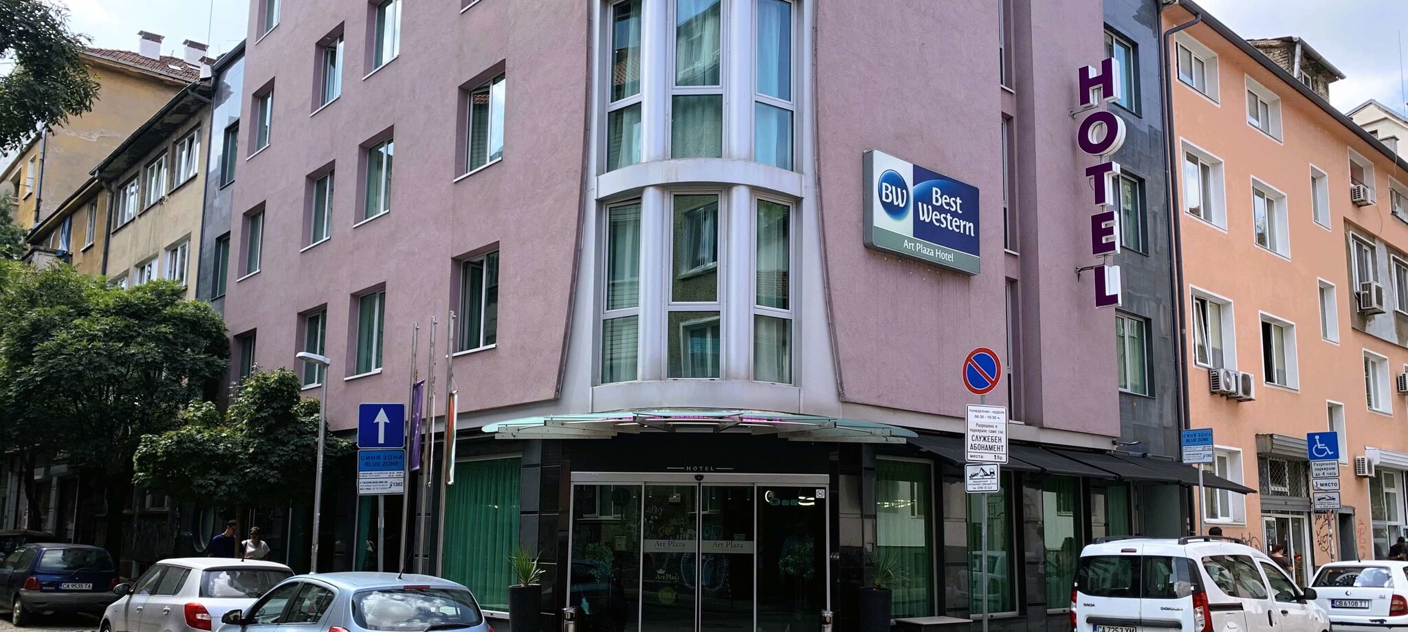 Best Western Art Plaza Hotel 4