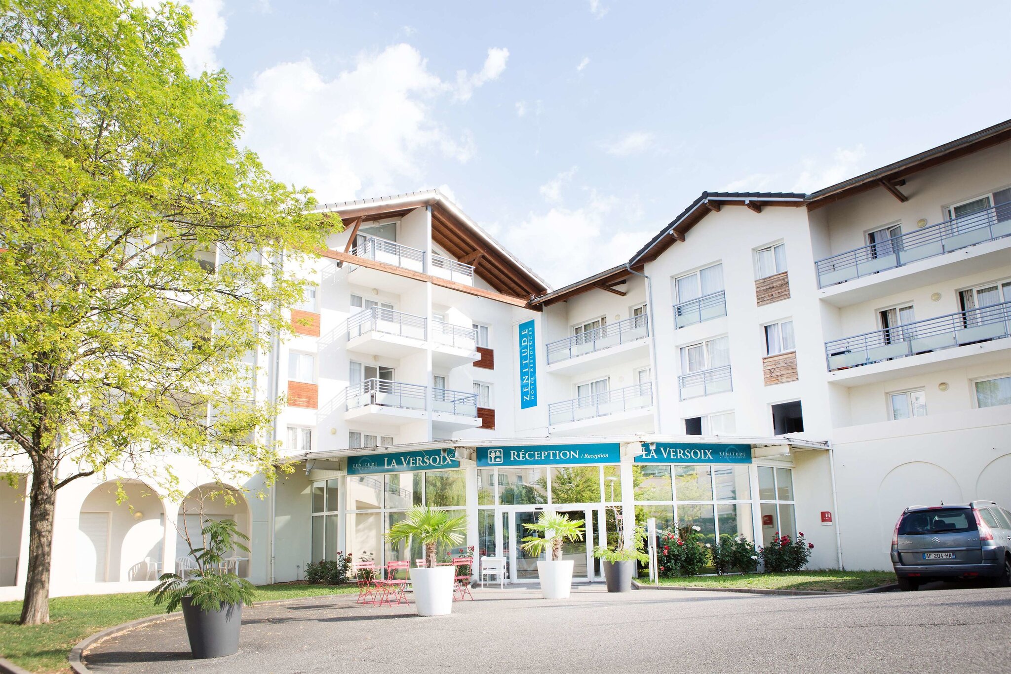 Zenitude Hôtel-Résidences - Divonne-les-Bains – La Versoix 4