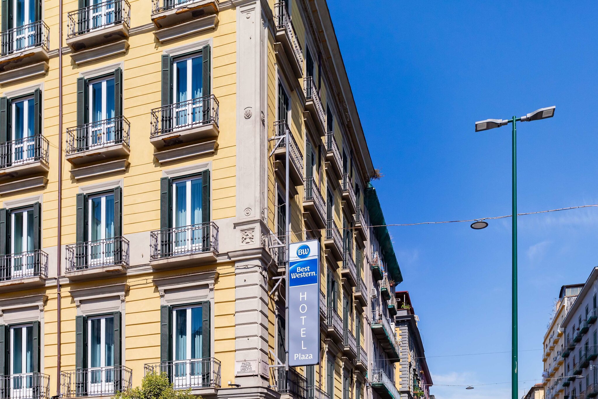 Best Western Plus Hotel Plaza Napoli