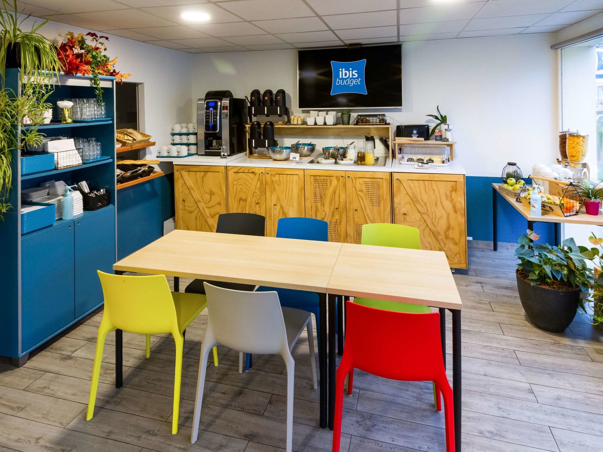 Hôtel Ibis Budget Boulogne-sur-Mer Centre les Ports 2