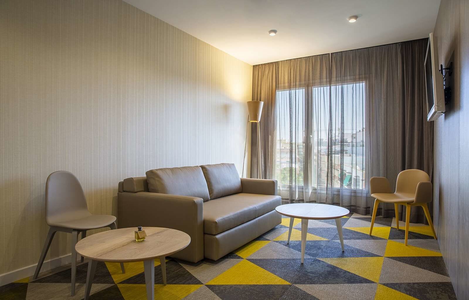 Hotel Macià Sevilla Kubb 4